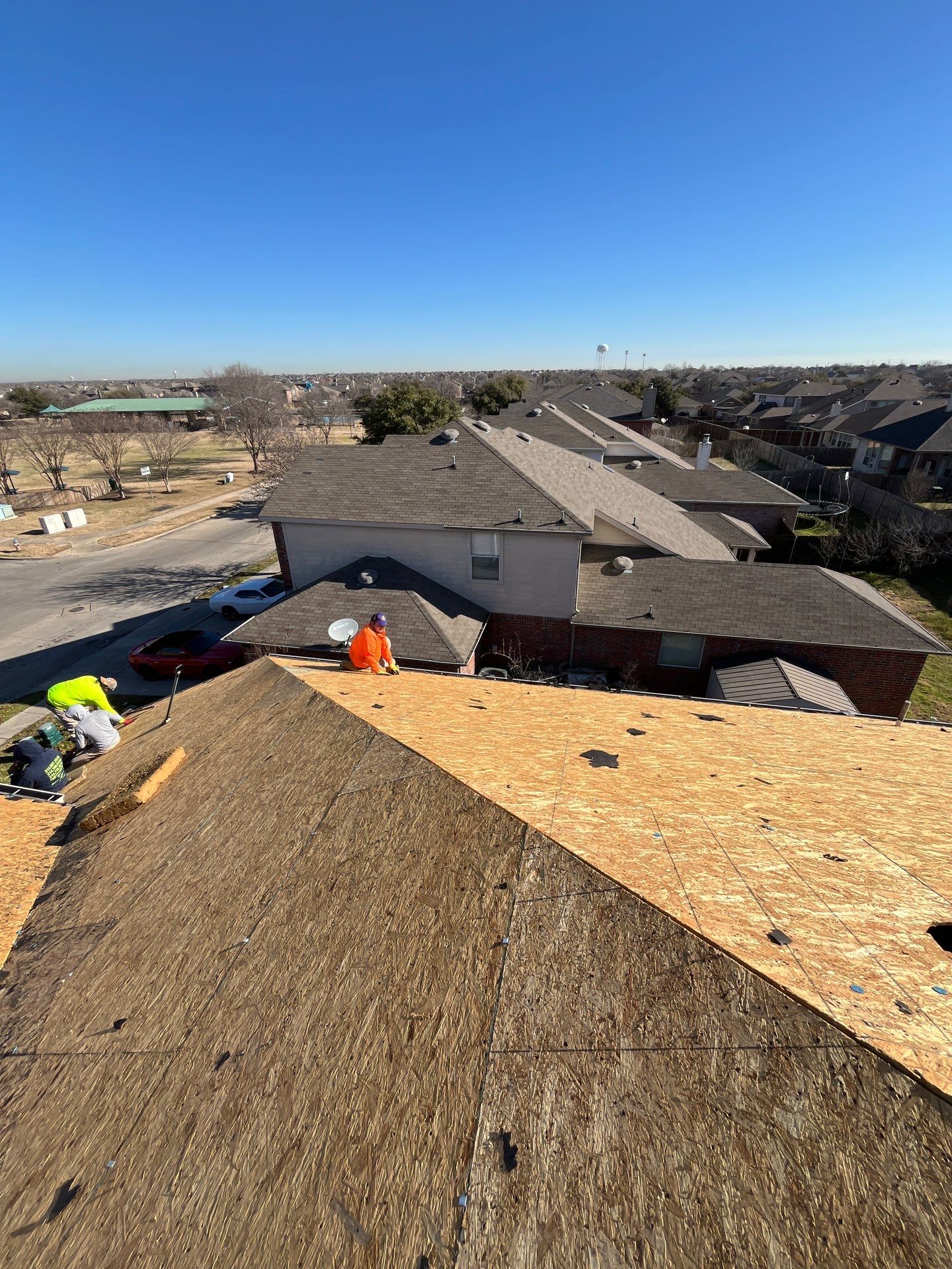 Reroof and Gutters by Berry Good Roofing 