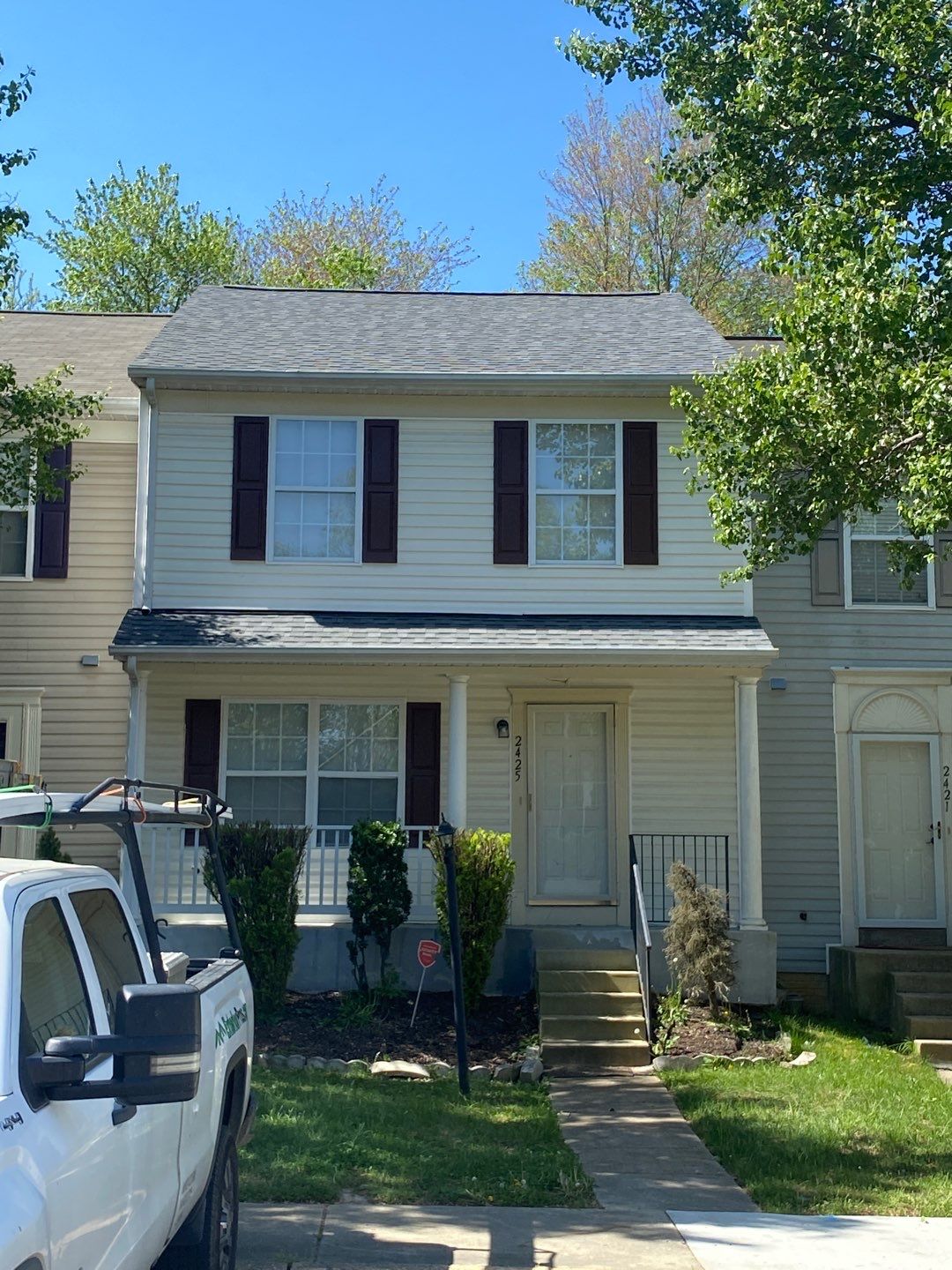 Roof Installation using IKO Cambridge by ExteriorPros