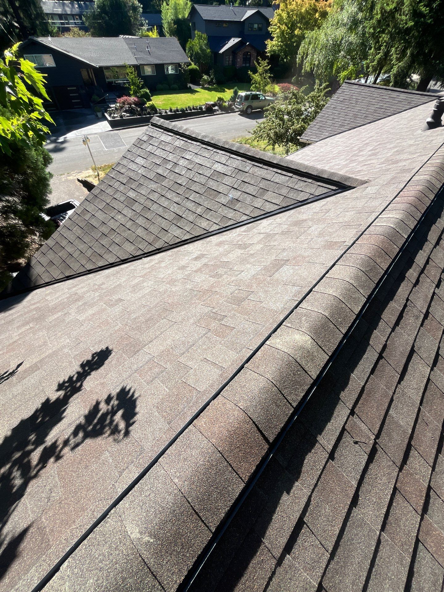 Project in Portland by Tom Leach Roofing