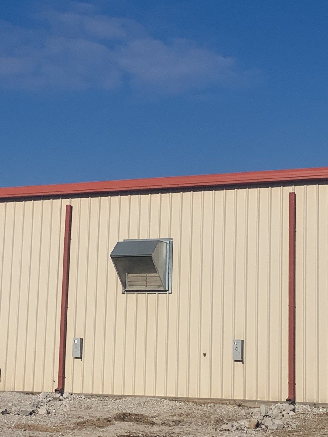 Commercial Roofing Installation using 24 Guage Double Lock Standing Seam by CentiMark Roofing
