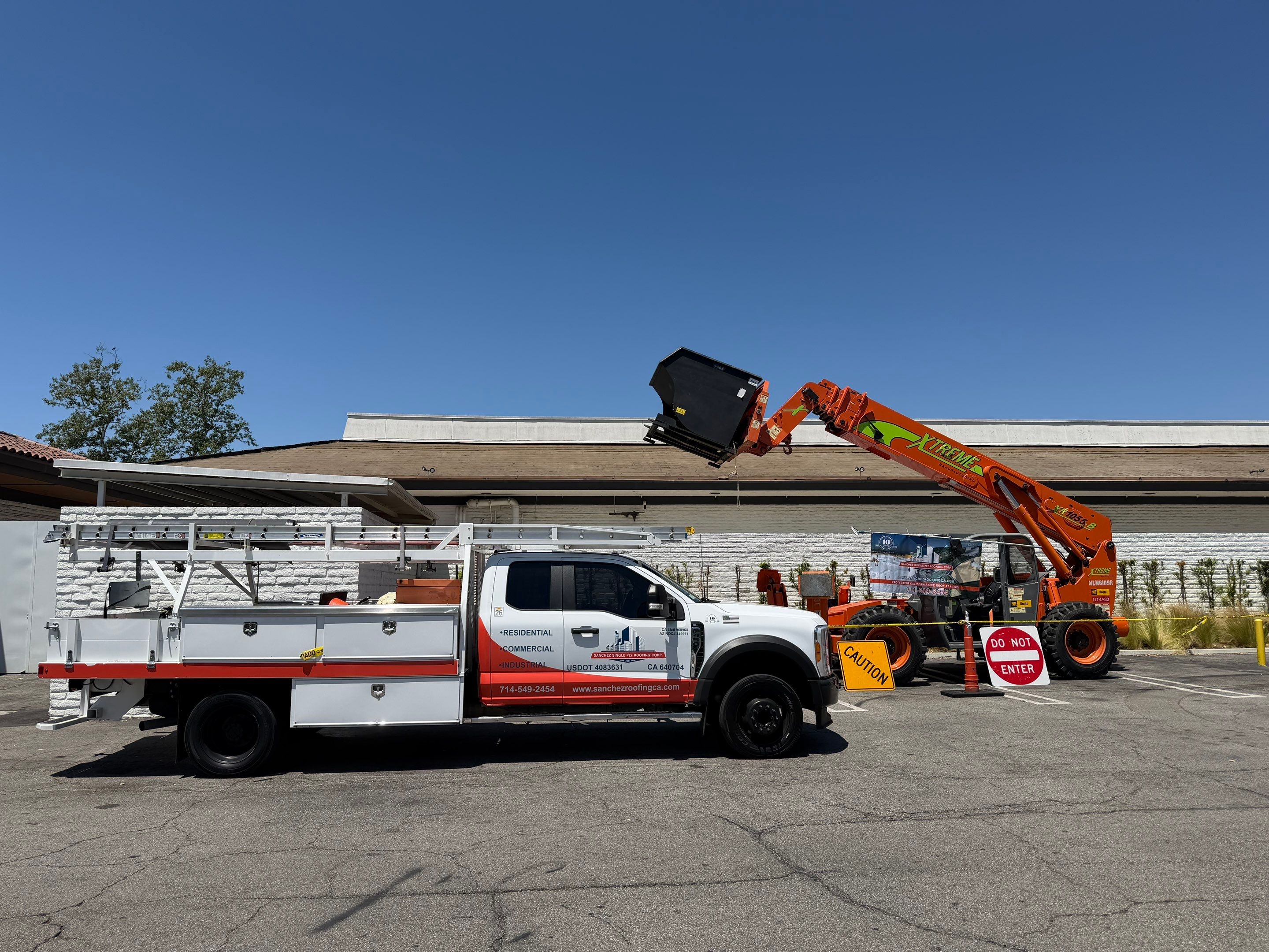 Regency Westlake Shopping Center  by Sanchez Single Ply Roofing