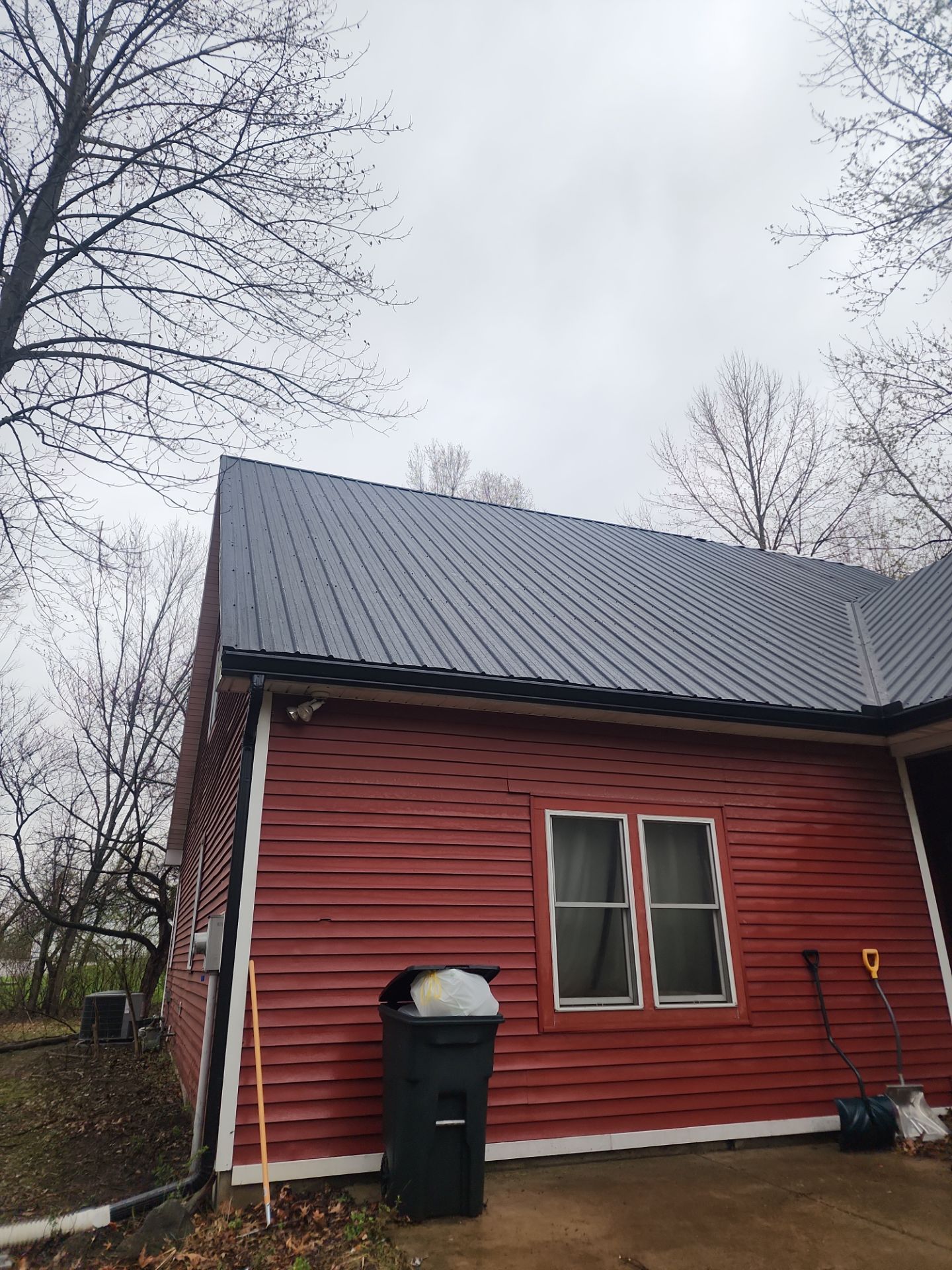 Exposed Fastener Metal Roof Replacement in Noblesville, IN by 4Ever Metal Roofing