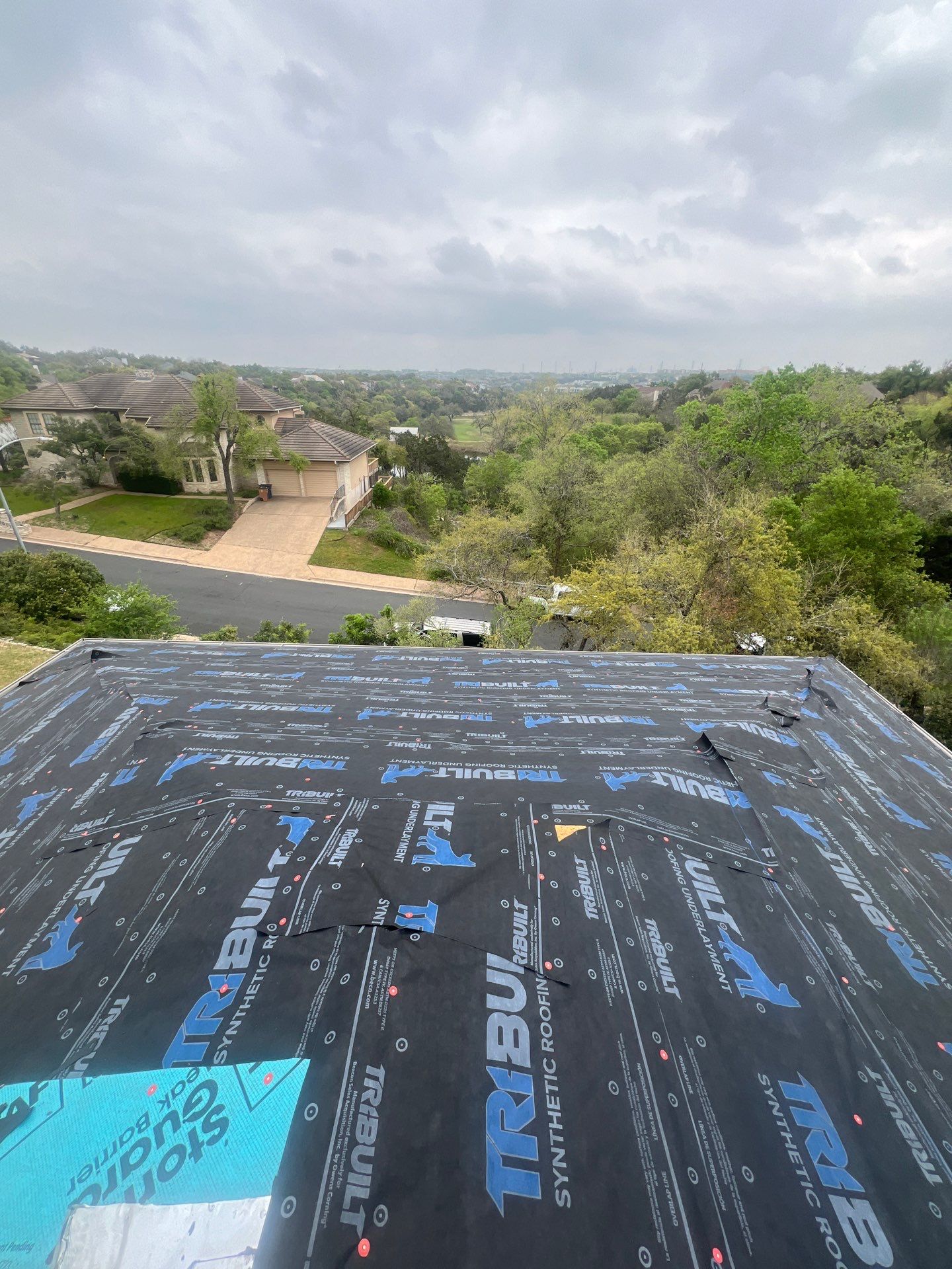 Project in Austin by Rhino Roofing and General Contracting, LLC