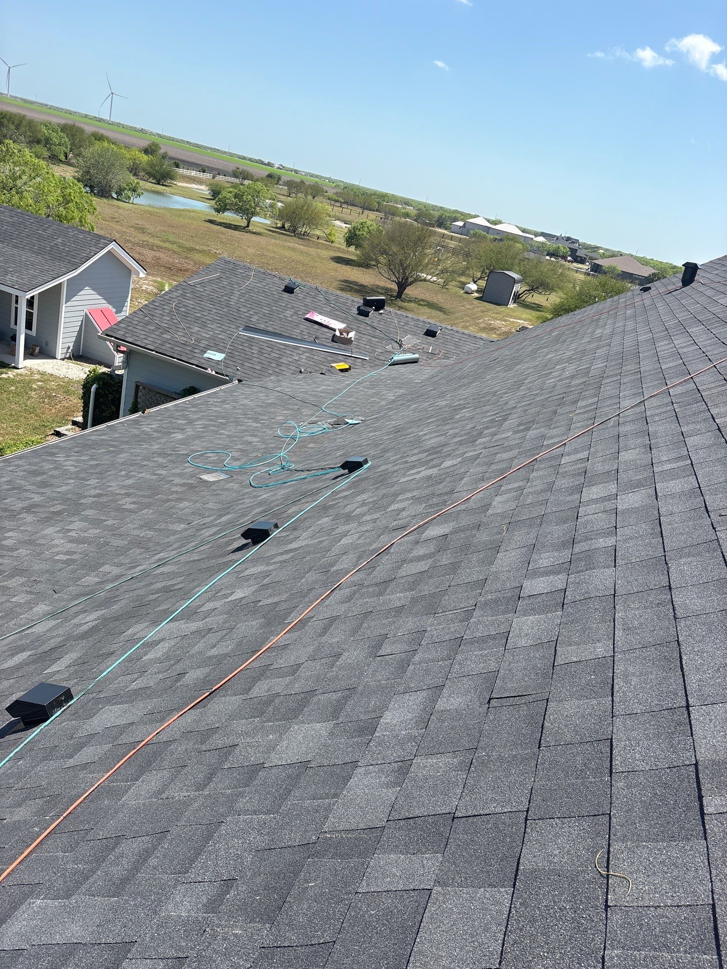 Big South Side Country Home by Bayfront Roofing and Construction