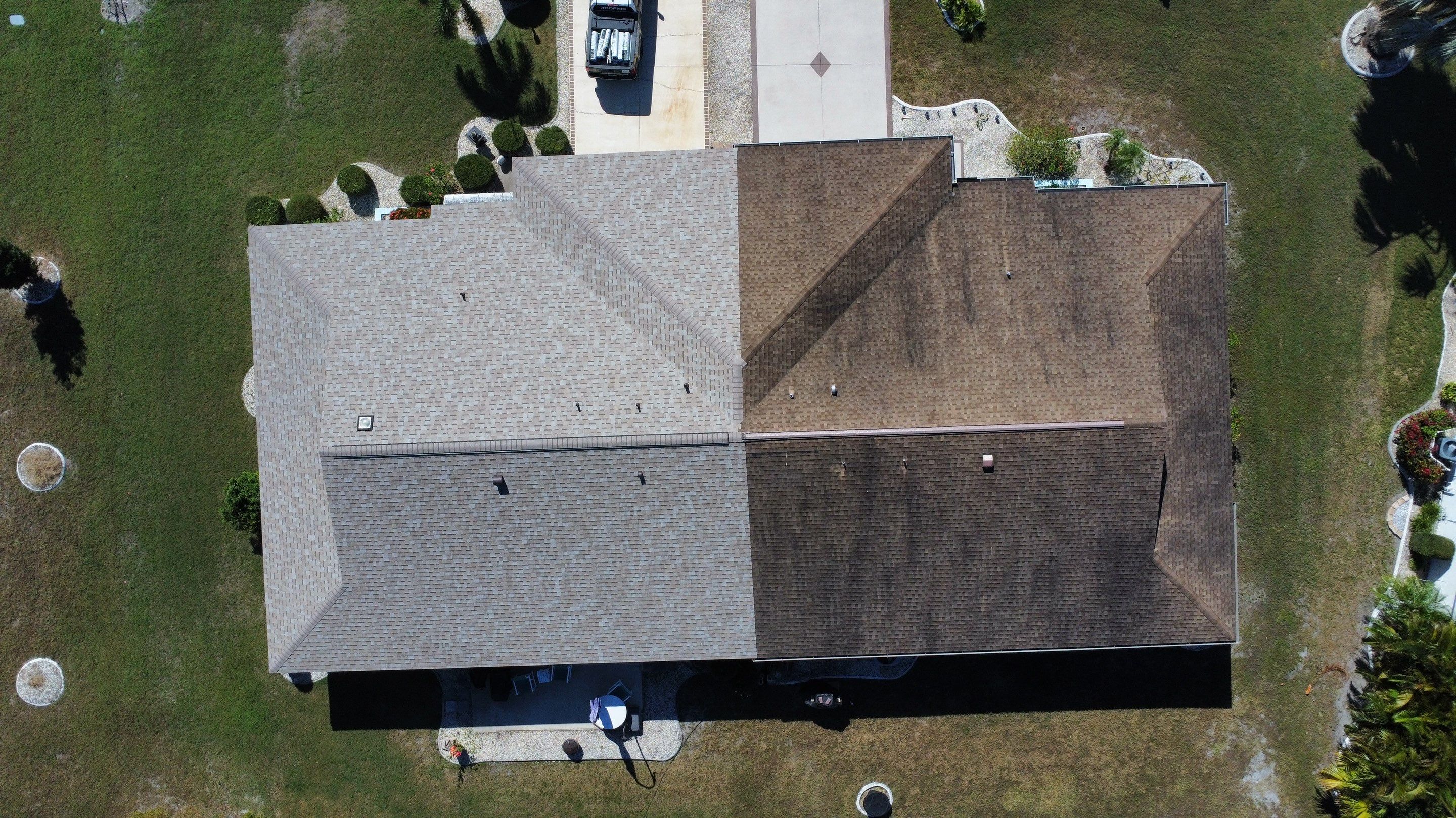 Roof Replacement in Sun City Center FL. by Steadfast Roofing 