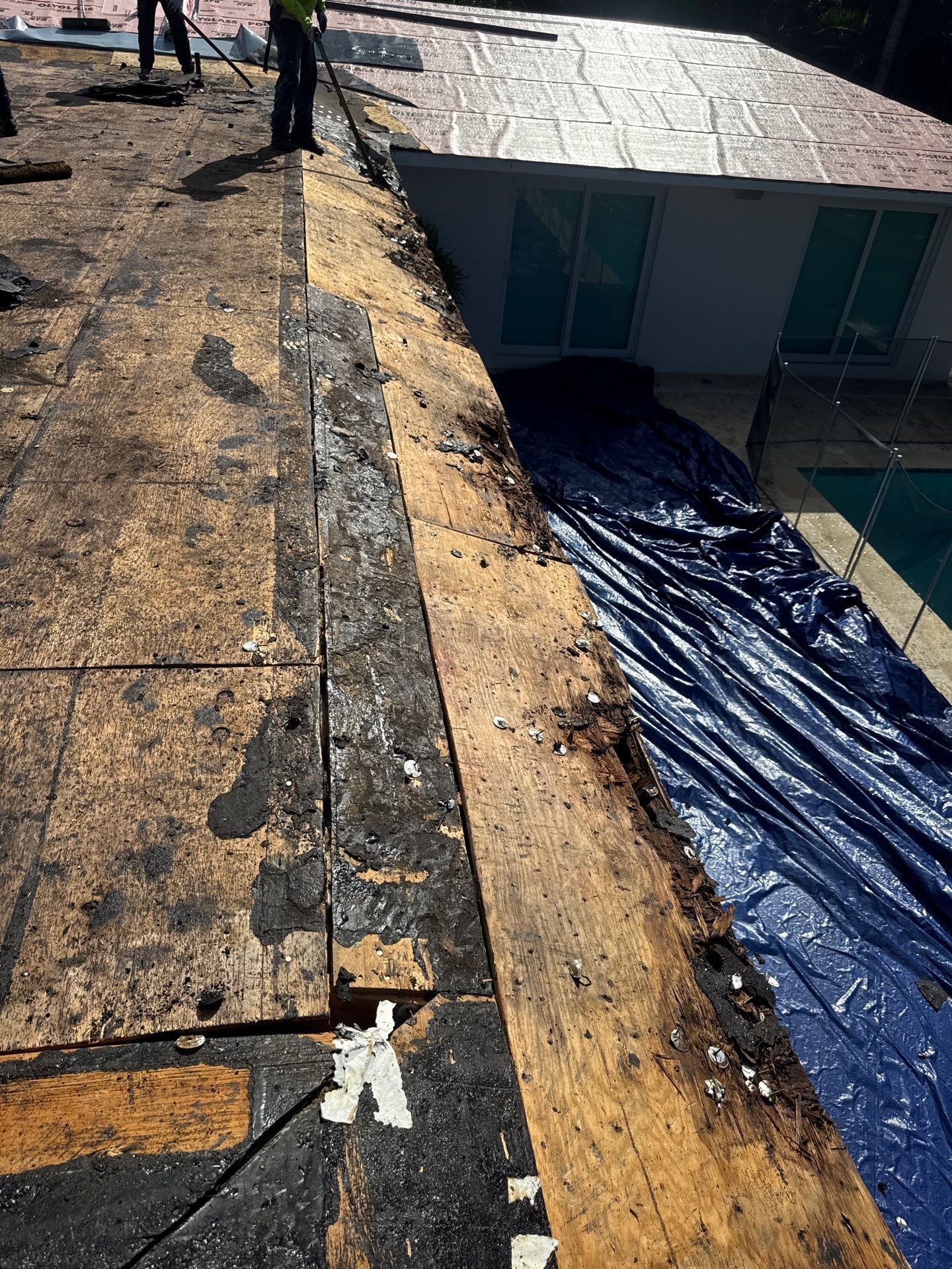Project in Miami, FL by T&S ROOFING SYSTEMS, INC.