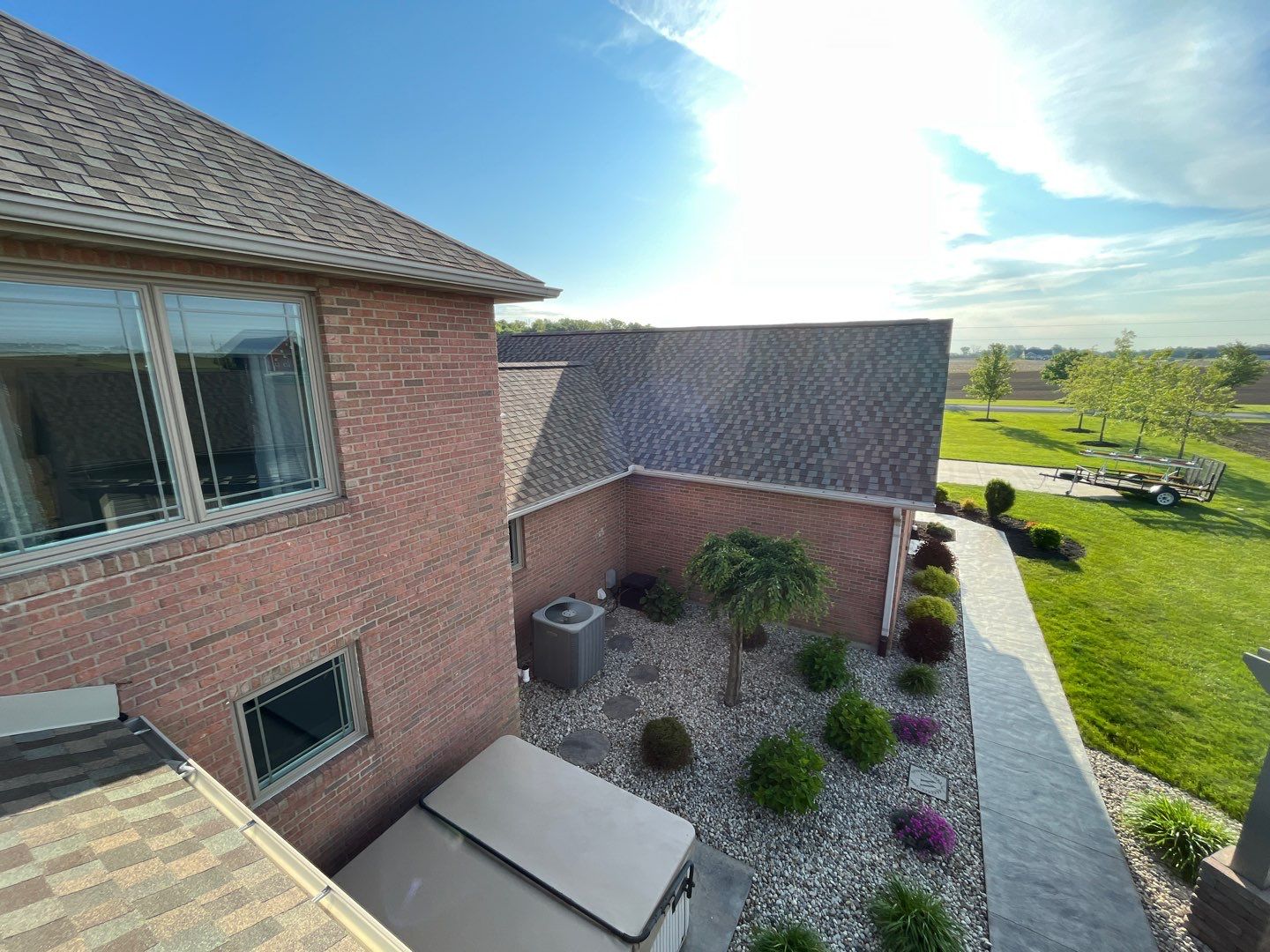 Residential Roofing Installation using GAF Timberline HDZ Cedar Falls by Nitro Roofing and Construction