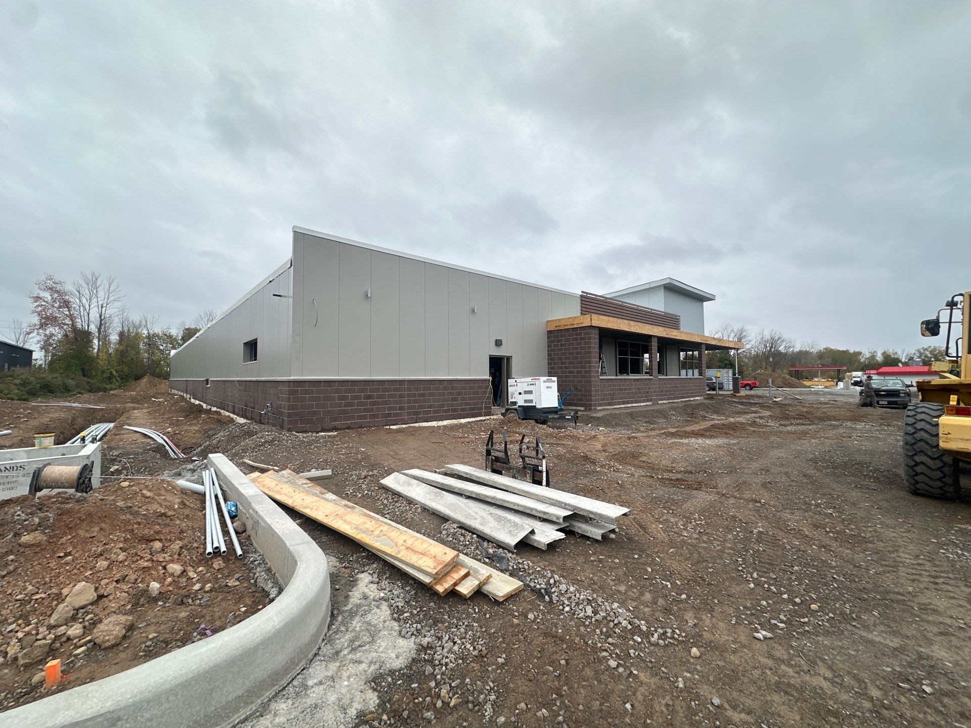 Aldi Project by Nitro Roofing and Construction