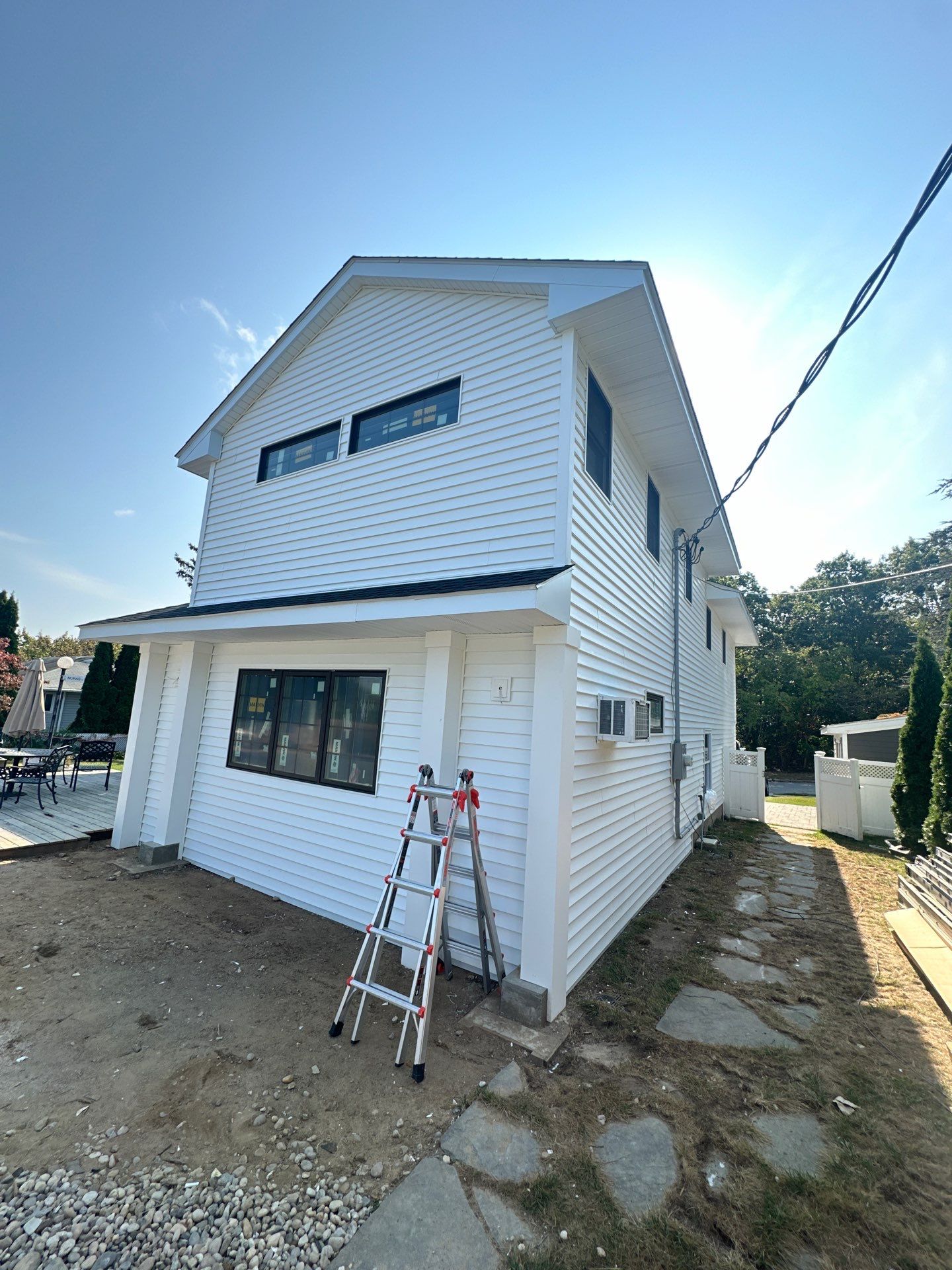 Full House Installation by Above All Gutters