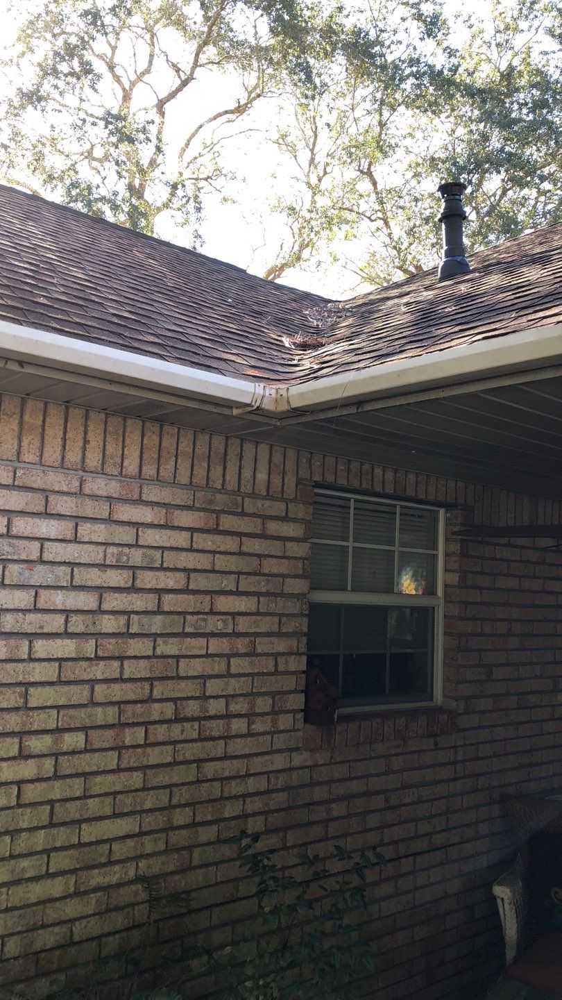 Seamless Gutter Installation using K-Style Seamless Gutters and LeafBlaster Pro Gutter Guards by Gutter Professors