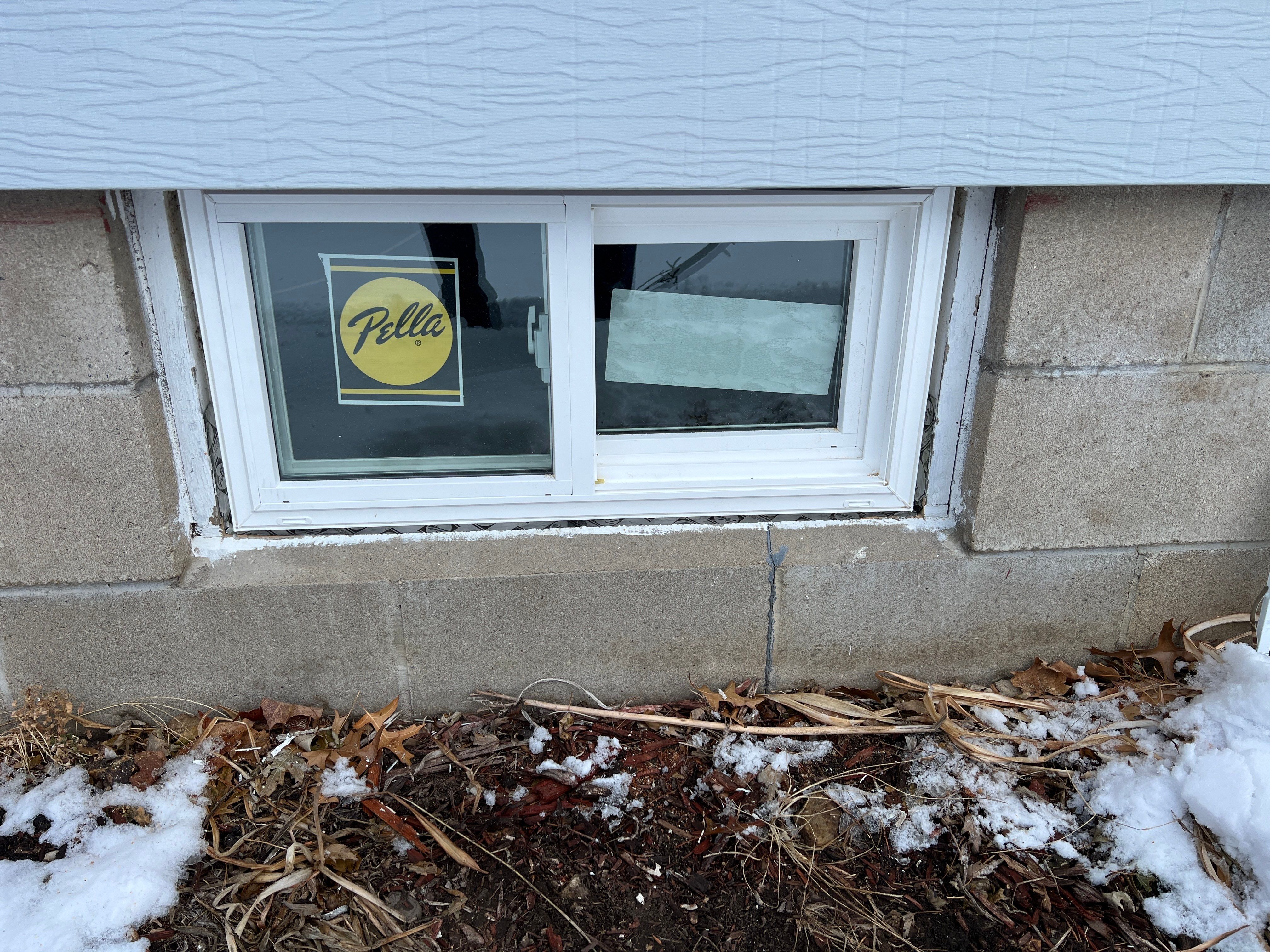 Window installation by United Windows and Siding LLC
