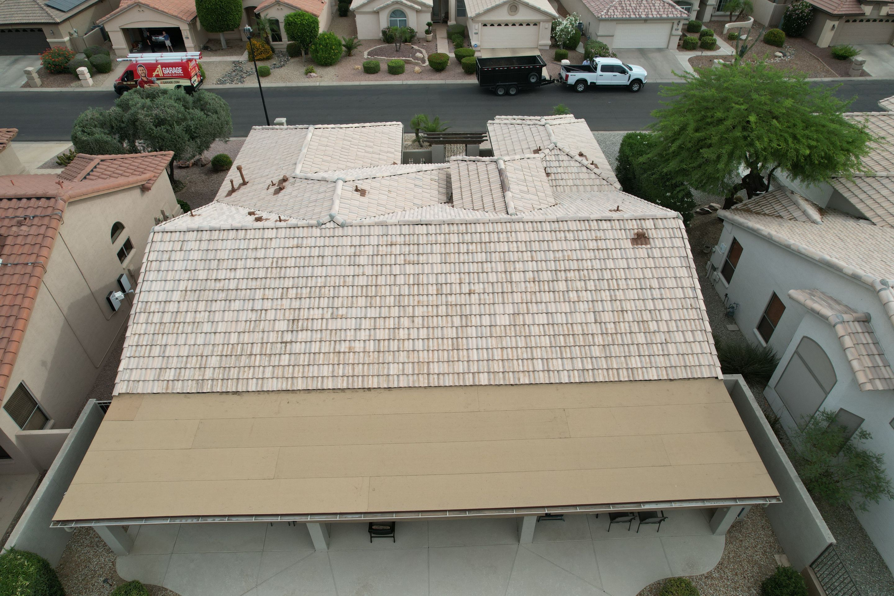 Project in Goodyear, AZ by Showtime Roofing & Coatings LLC