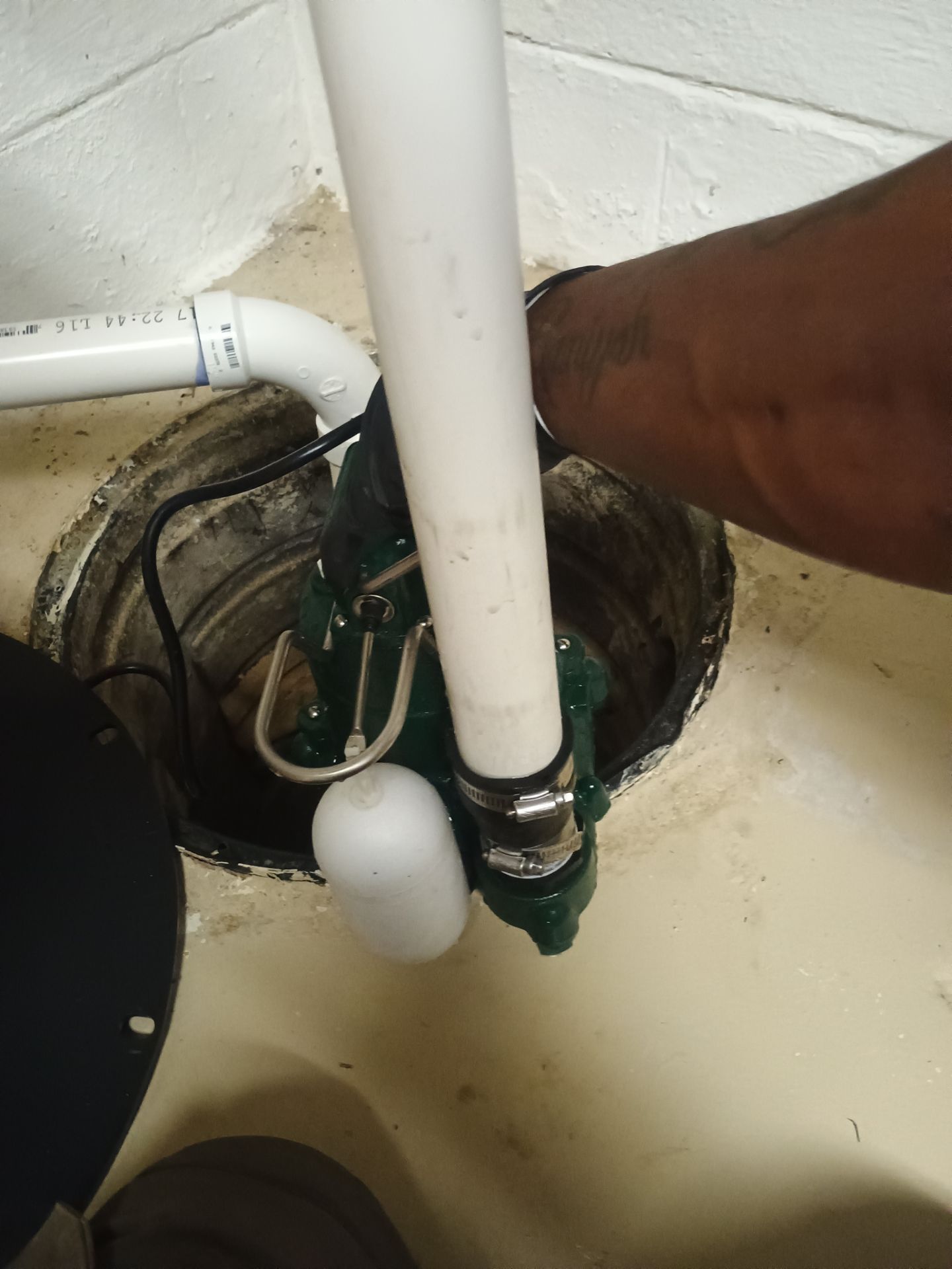 Sump Pump & Discharge Upgrade in Southwest Minneapolis by Waterproofing Northeast