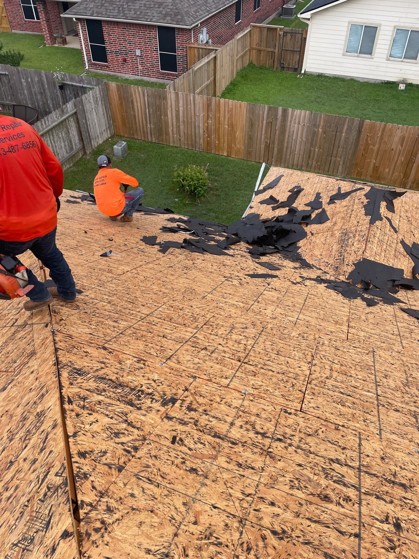 Roof Replacement Rosenberg by Roof Repair Company