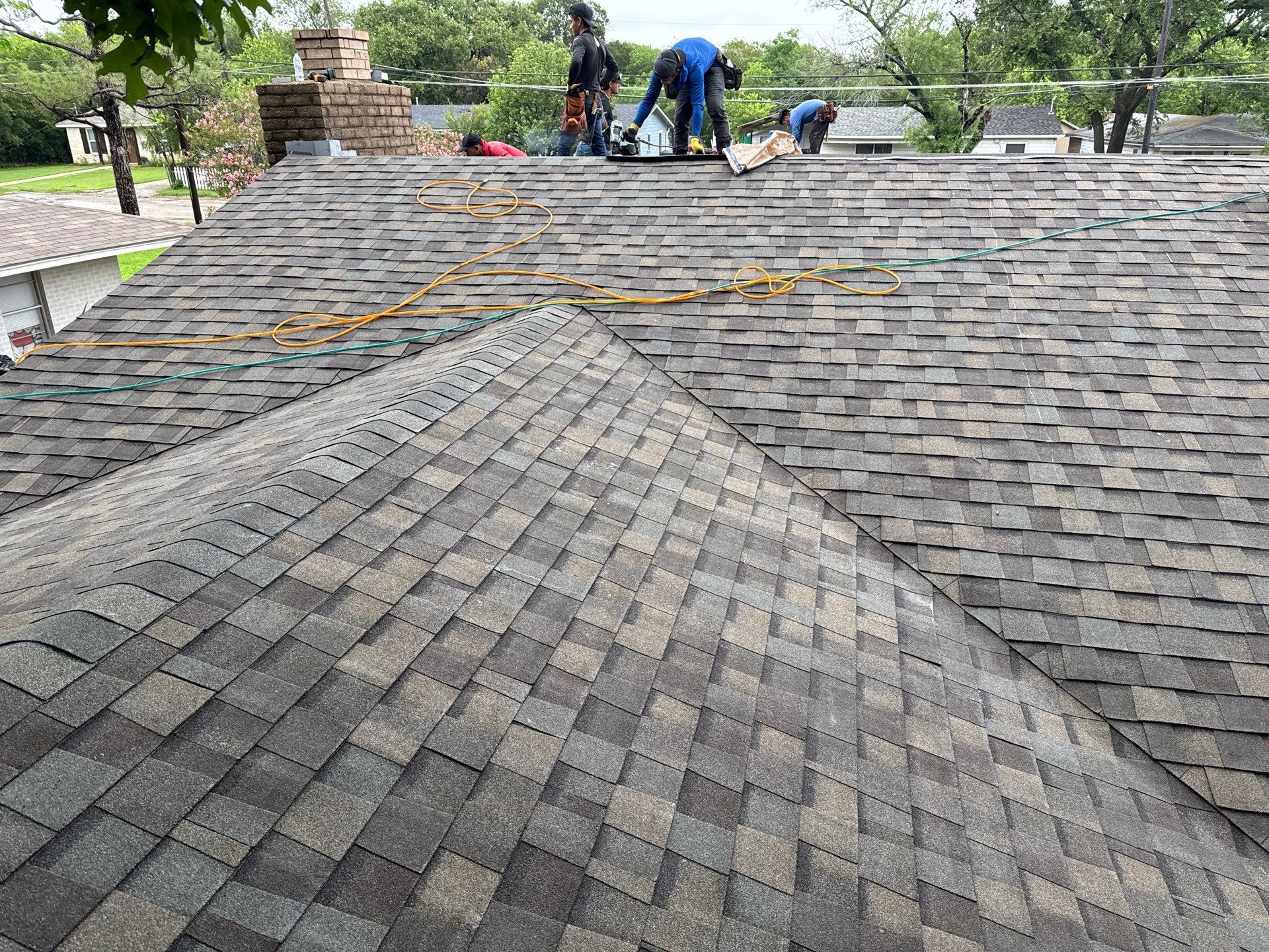 Project in Waco by Rhino Roofing and General Contracting, LLC