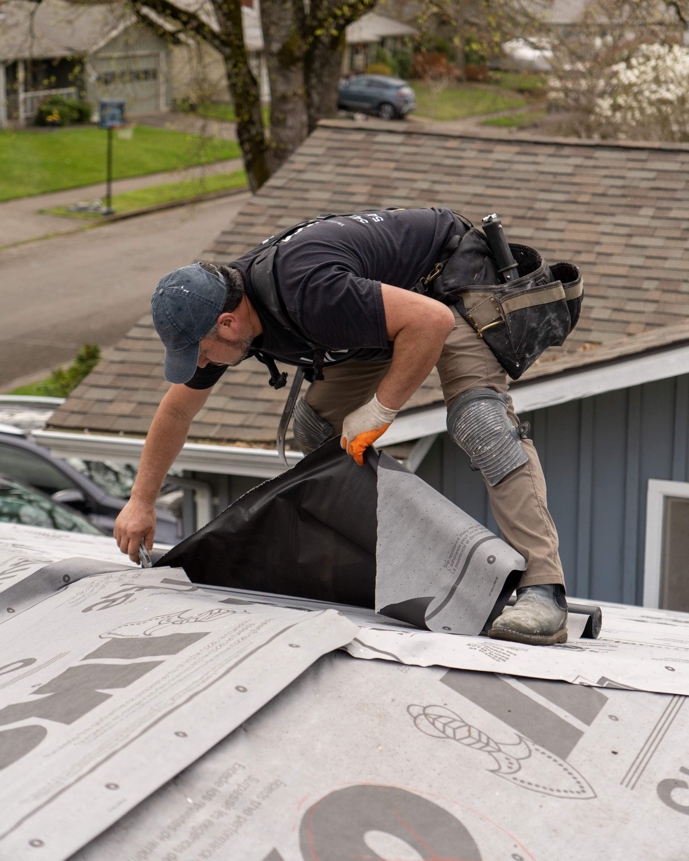 Roof Replacement using Shingles by Villegas Remodeling, LLC