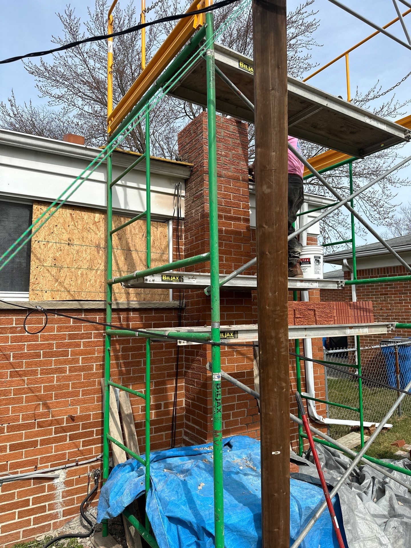 Project in Dearborn Heights, MI by Northwest Construction 