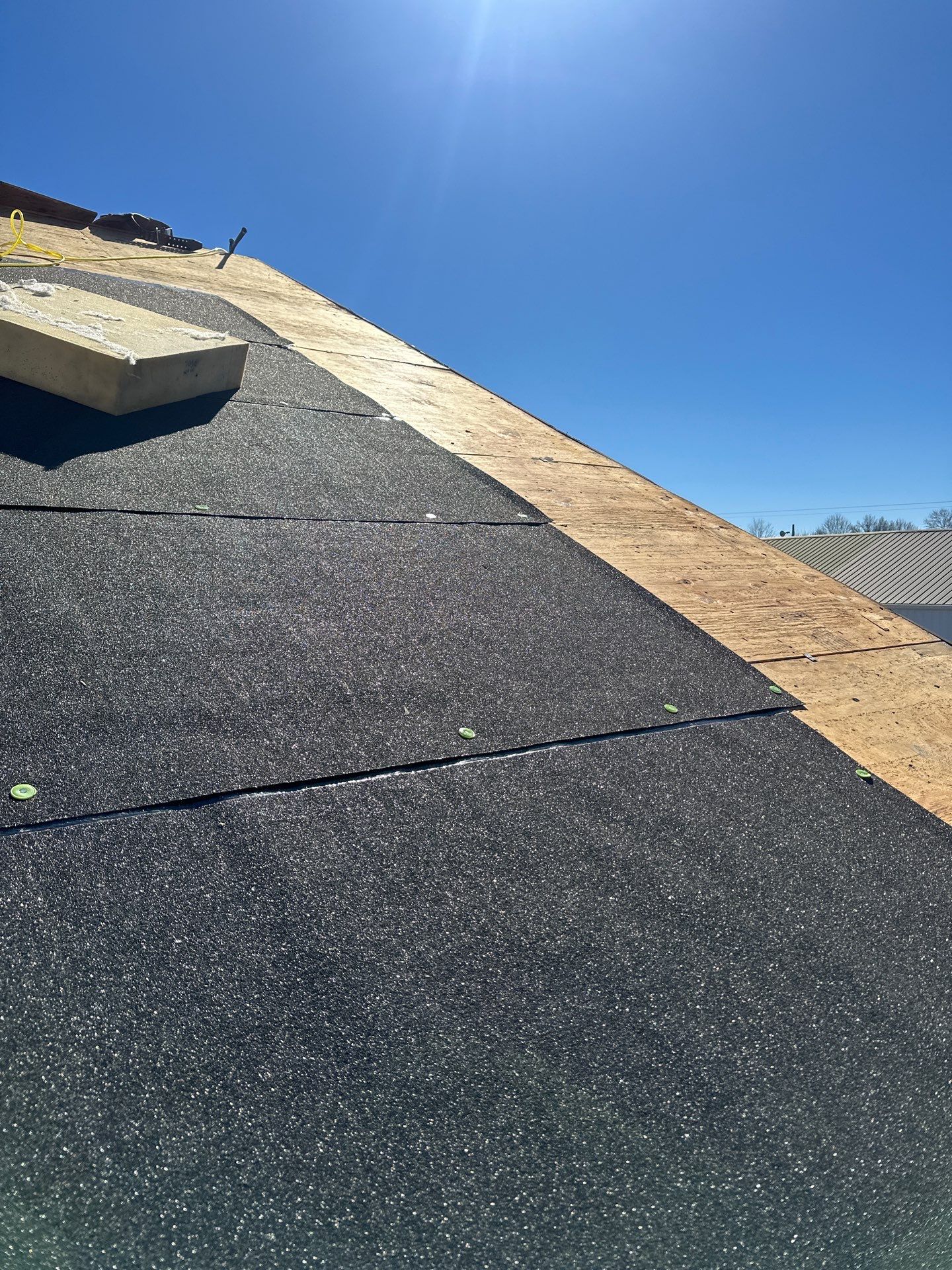 Residential Roofing Installation using GAF Timberline HDZ Charcoal by Nitro Roofing and Construction