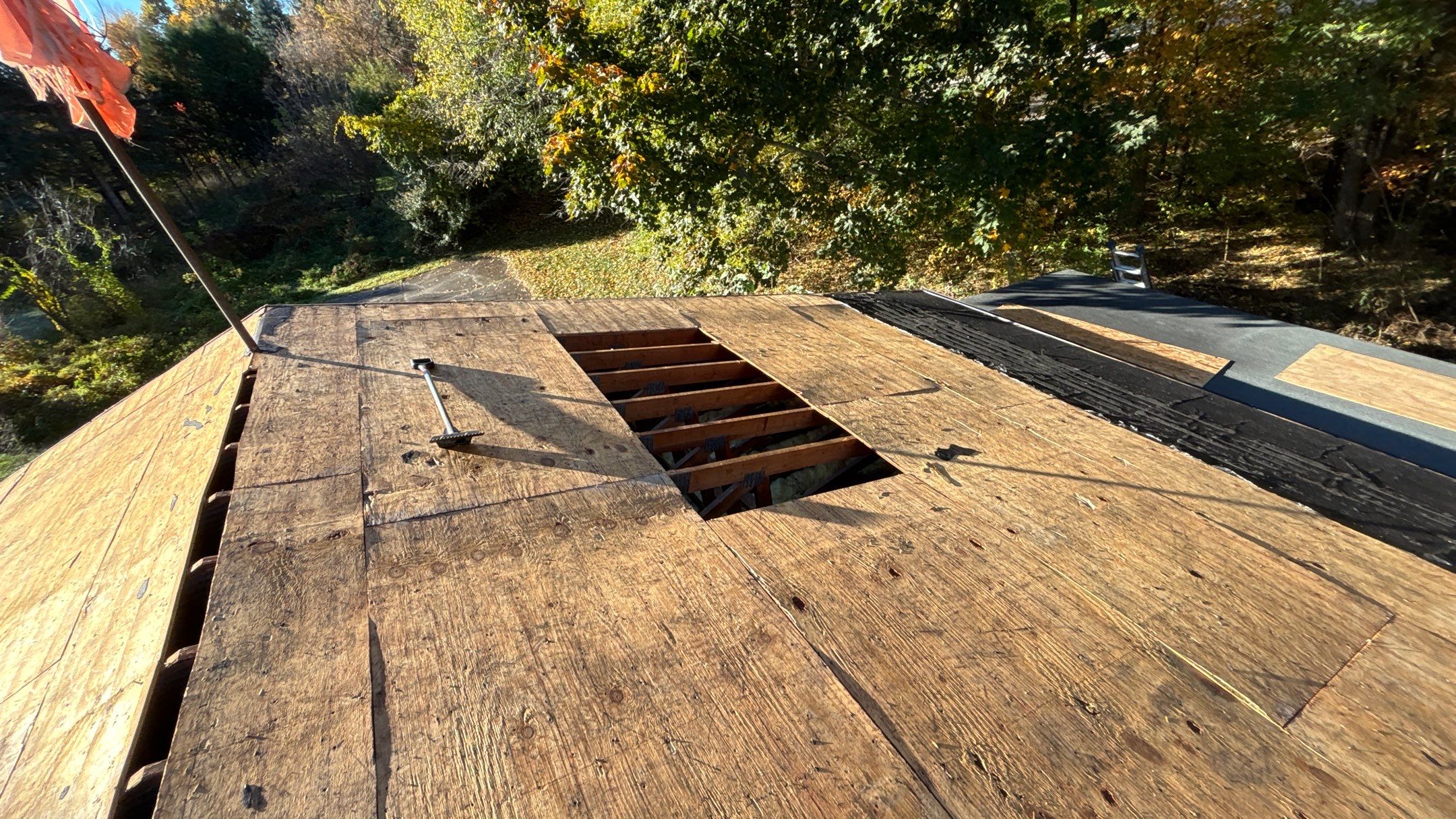 Roof Replacement using Certainteed HD Moire Black by 180 Contractors