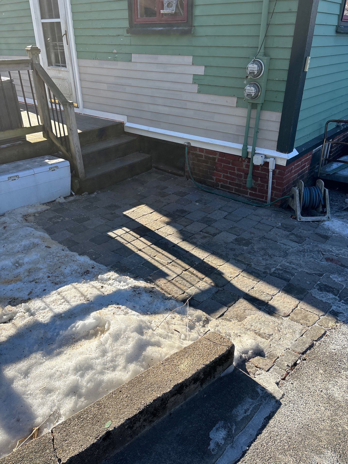 Water Damage Repair with Siding Replacement & Proper Wall Flashing by Sensible Home Solutions