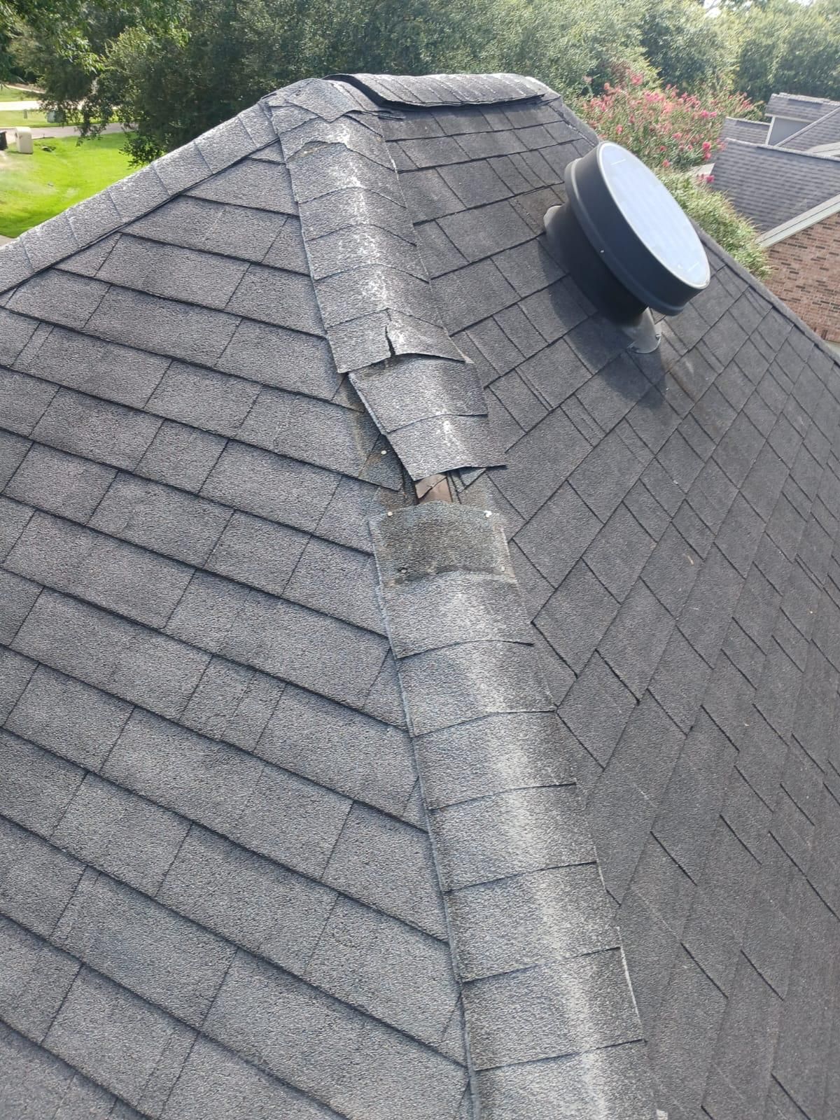 Residential Roofing Repair using Owen's Corning Duration (Lifetime) Shingles by Roof Repair Company