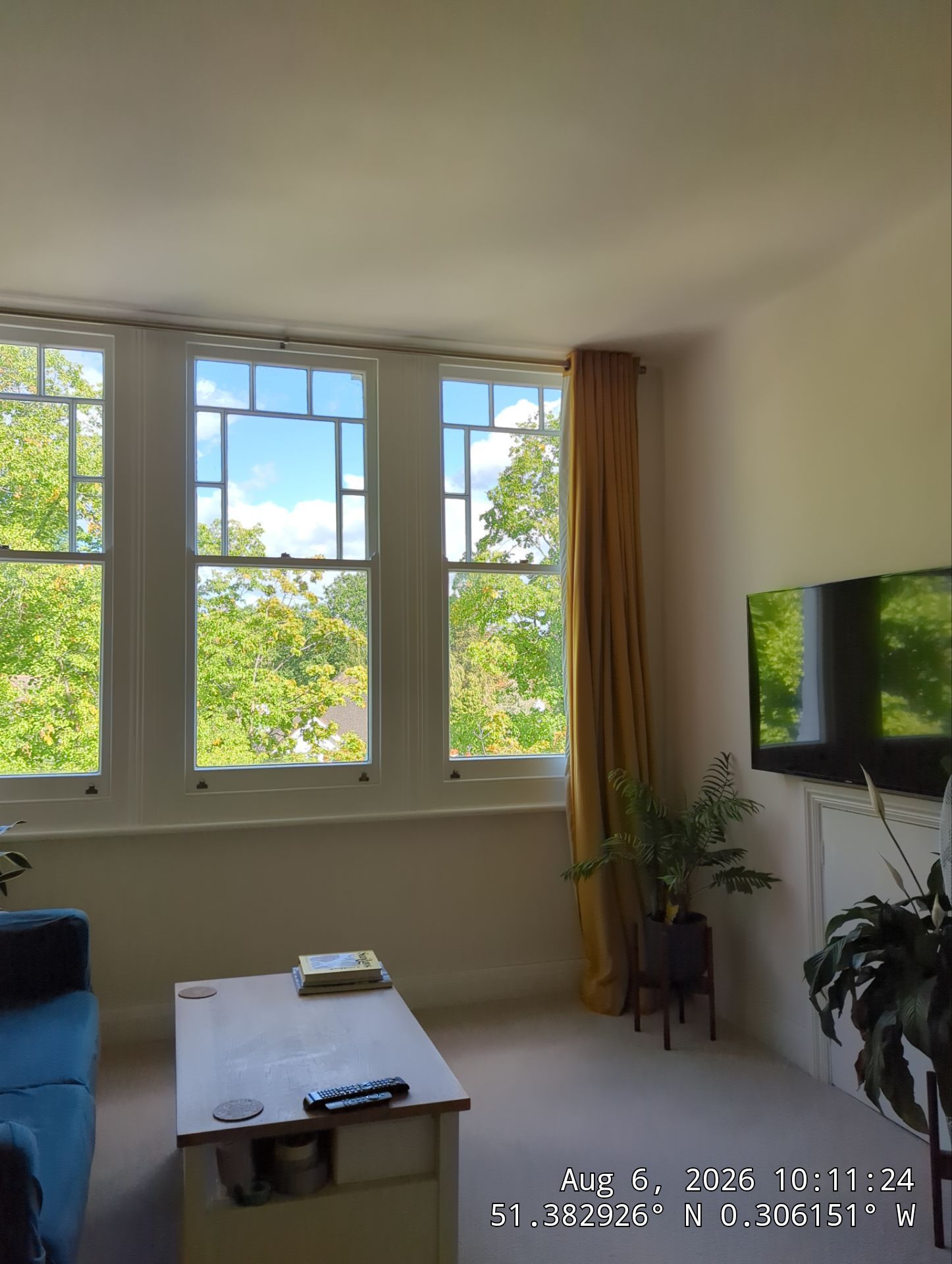 Langley Residential Refurbishment Featuring Triple Sash Window Installation by CompanyCam Sales Demo
