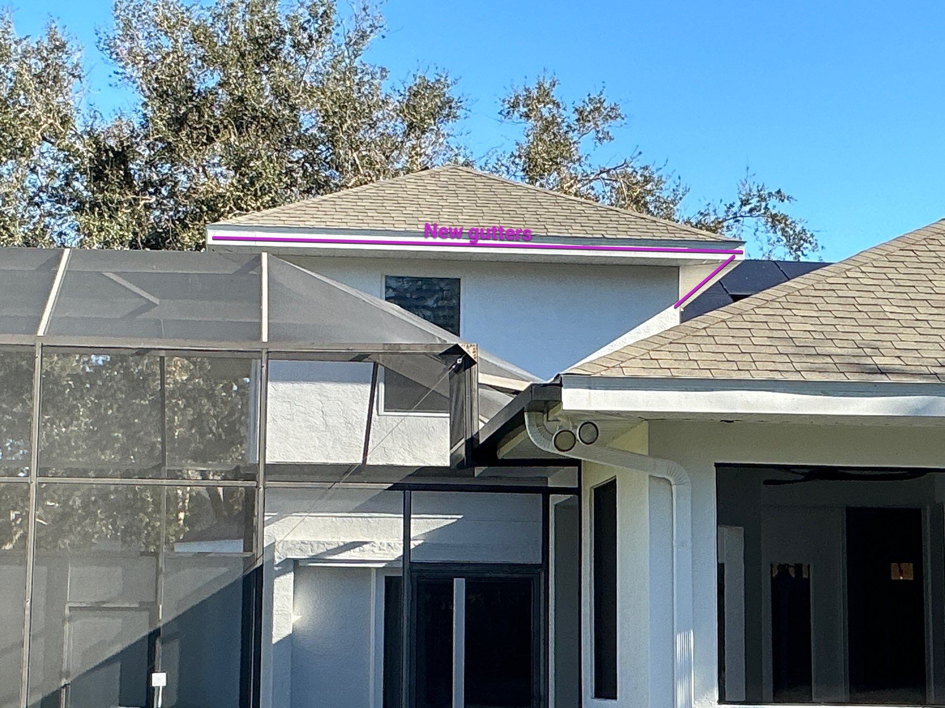 Soffit and Fascia Replacement in Sarasota FL by Gutter Professors