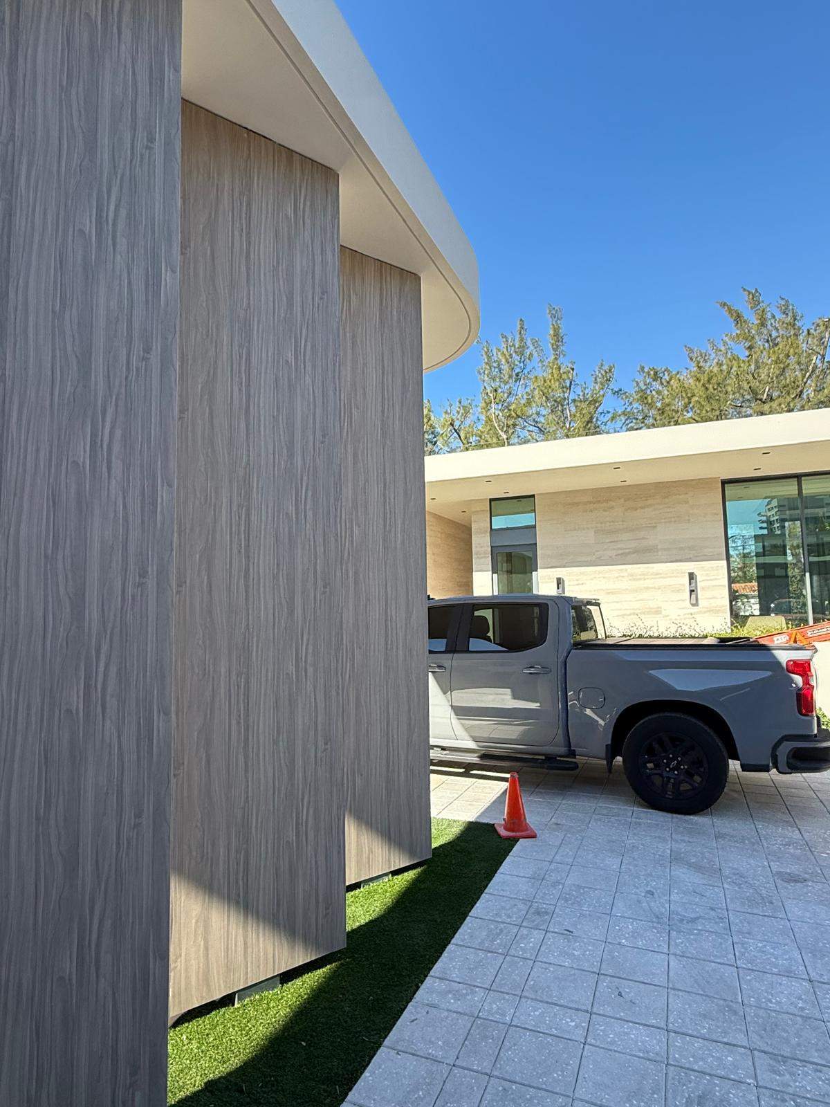 Private Home Miami Beach by Toledo Iron Works