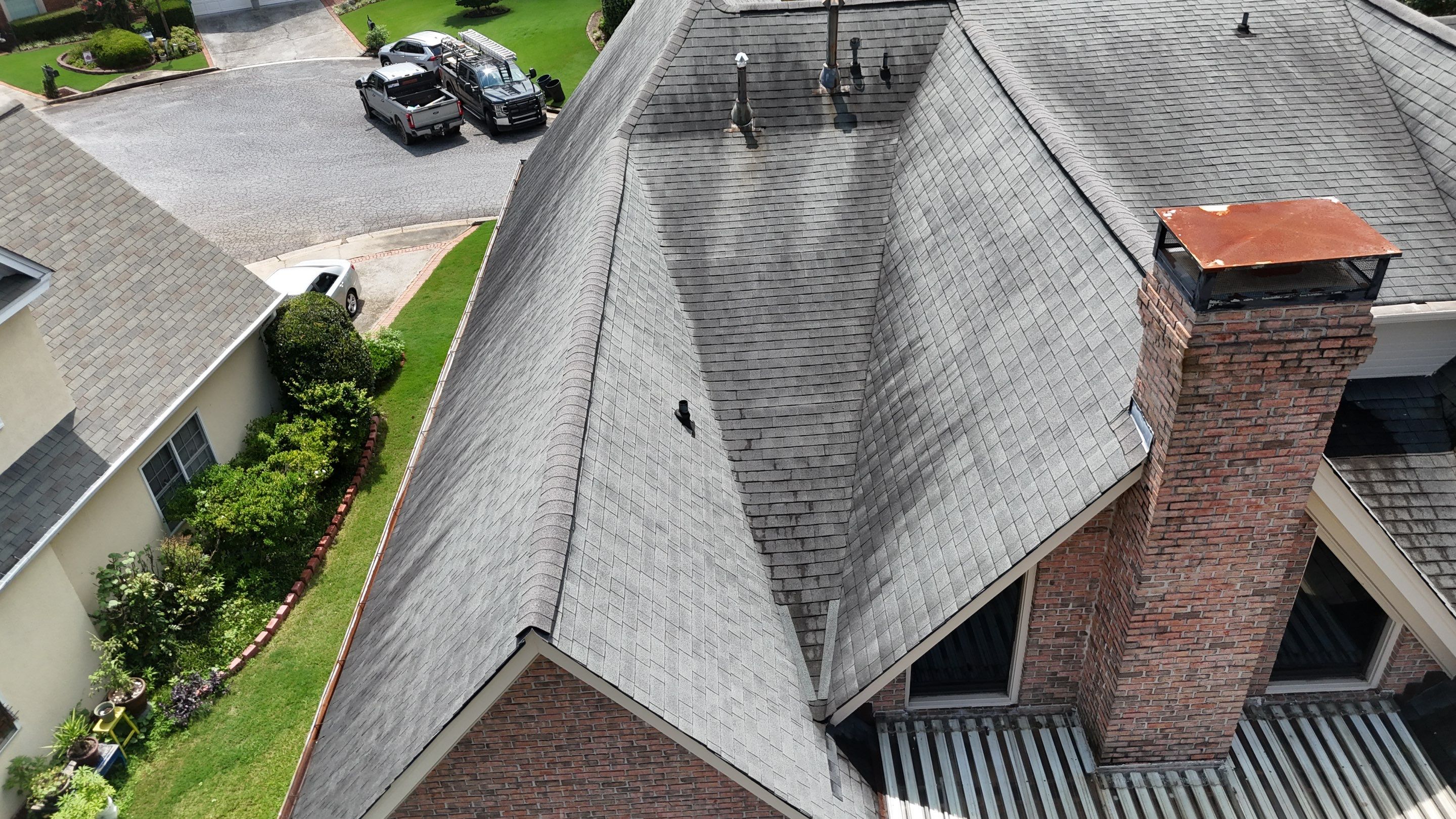 Greystone Lane Chamblee Roof Replacement by Dom Roofing & Restoration
