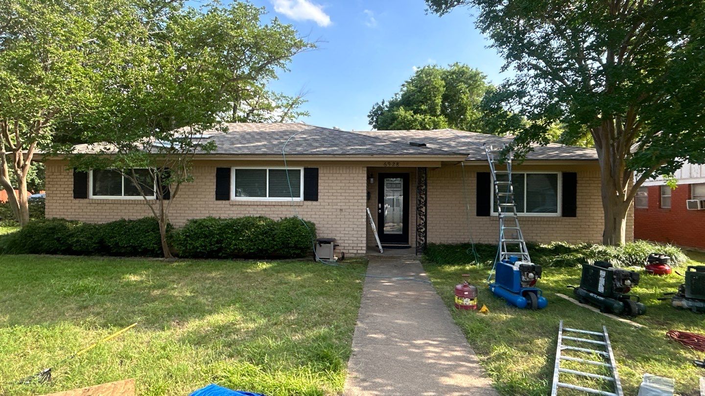 Residential Roofing Installation using IKO Dynasty Class 3 Shingles by Becker Roofing and Exteriors