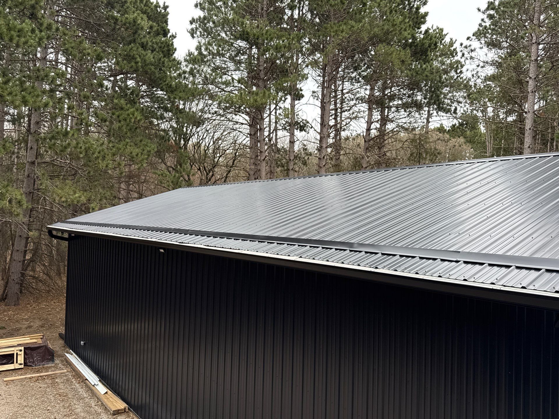 Heavy-Duty Protection: 6" Gutters with Leaf Blaster Pro & Snow Rails by Next Level Seamless Gutters / Exteriors Inc.