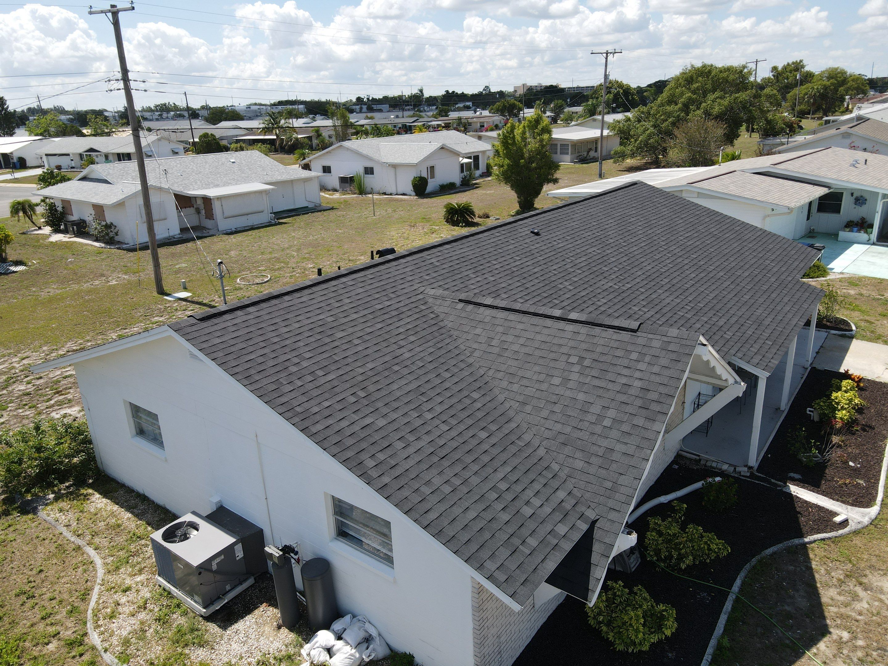 Roof Replacement in Sun City Center, FL. by Steadfast Roofing