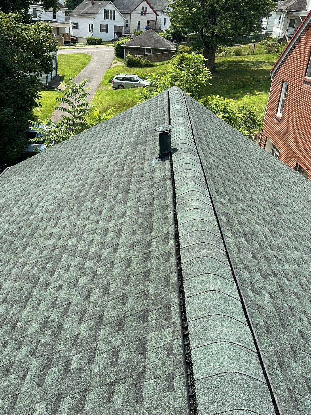 Residential Roofing Installation using GAF Timberline HDZ by Rainstoppers Roofing