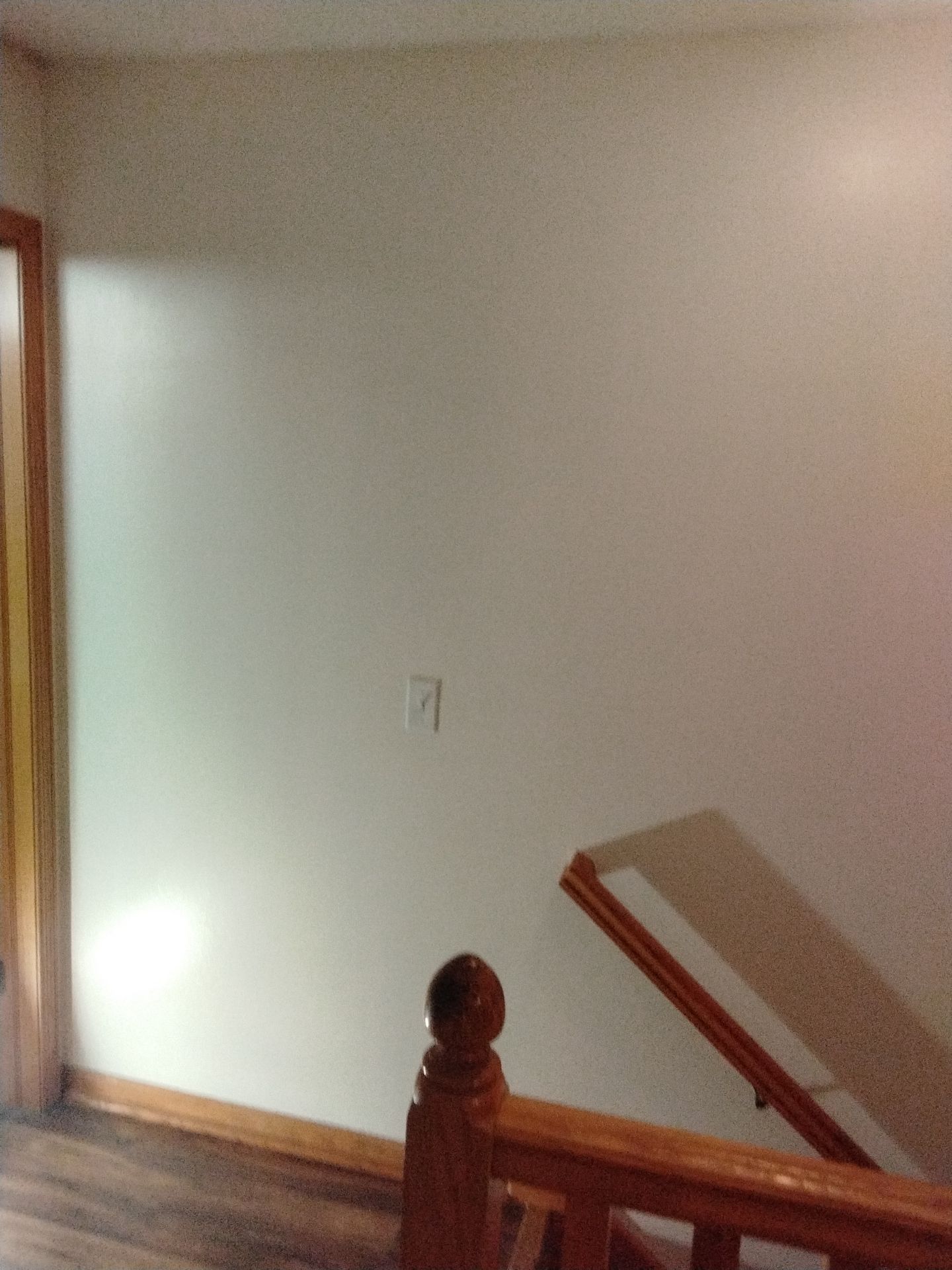 Repaint Accent Walls with Color Change and drywall repairs by Midwest Paint LLC