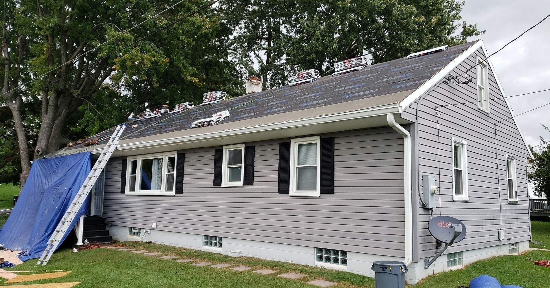 Residential Roofing Installation using Tamko Titan XT by Roof Right Inc