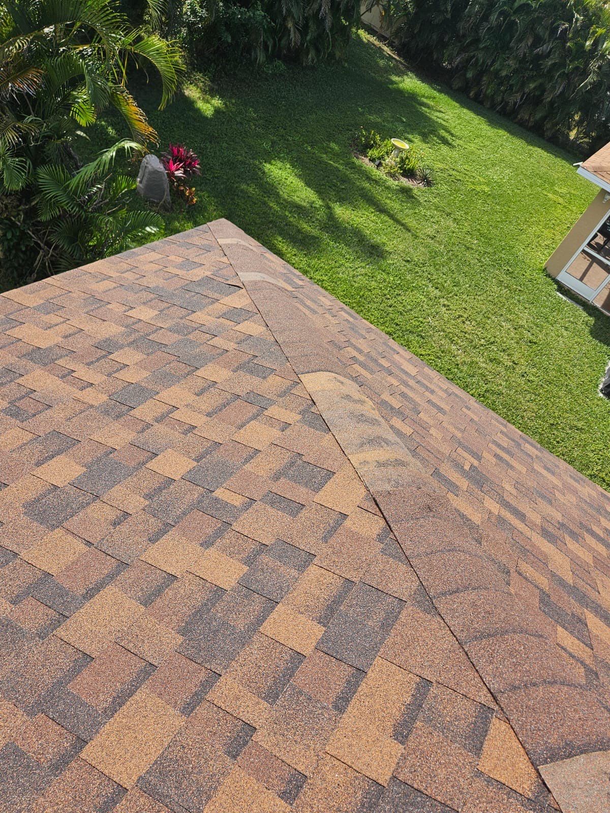 Residential Roofing Repair using Owens Coring Duration Shingles by Four Peaks Roofing