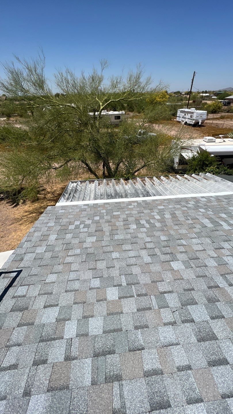 Penny's Full Re-roof by All Storm Roofing & Construction