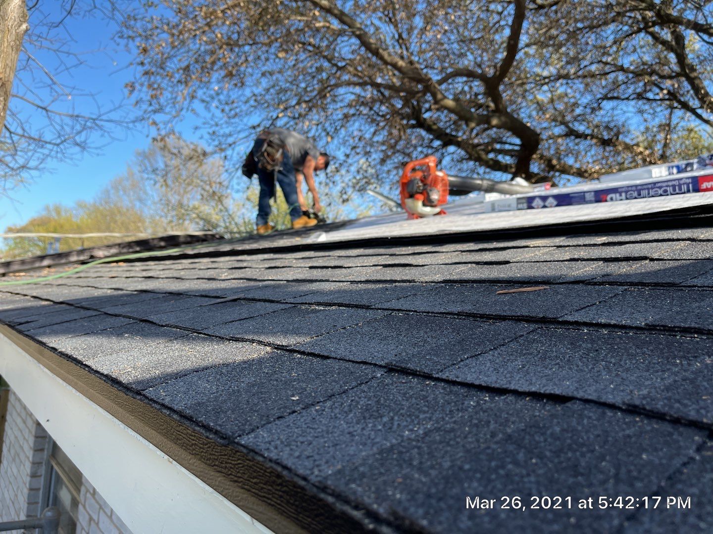 Historical Home needed a full decking and new roof by First United Roofing & Construction