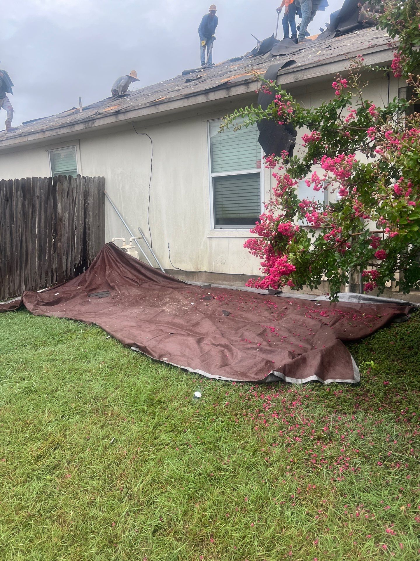 Project in Hutto by Rhino Roofing and General Contracting, LLC
