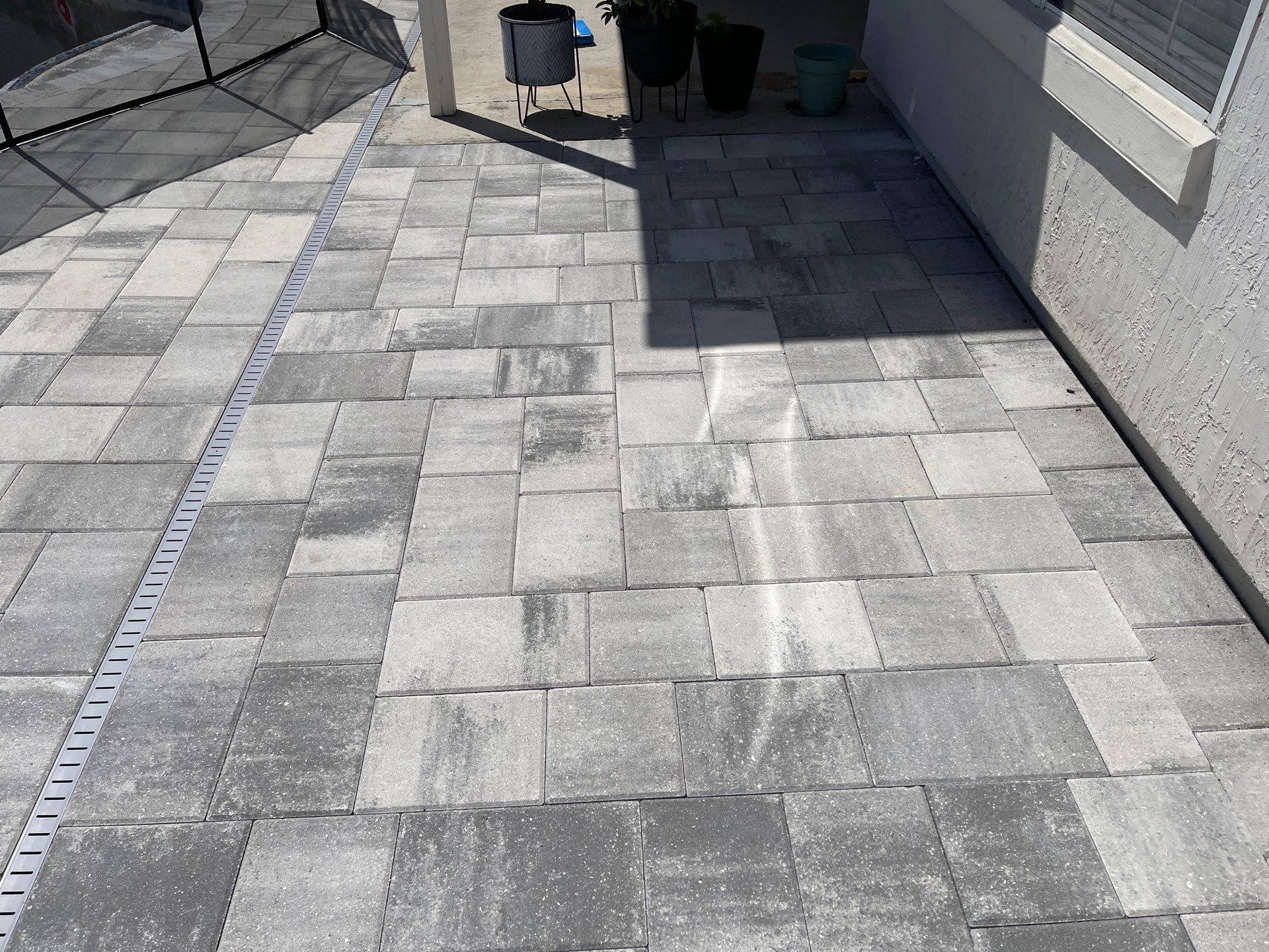 Pavers using Concrete Sealant and PolySand by DuraSeal