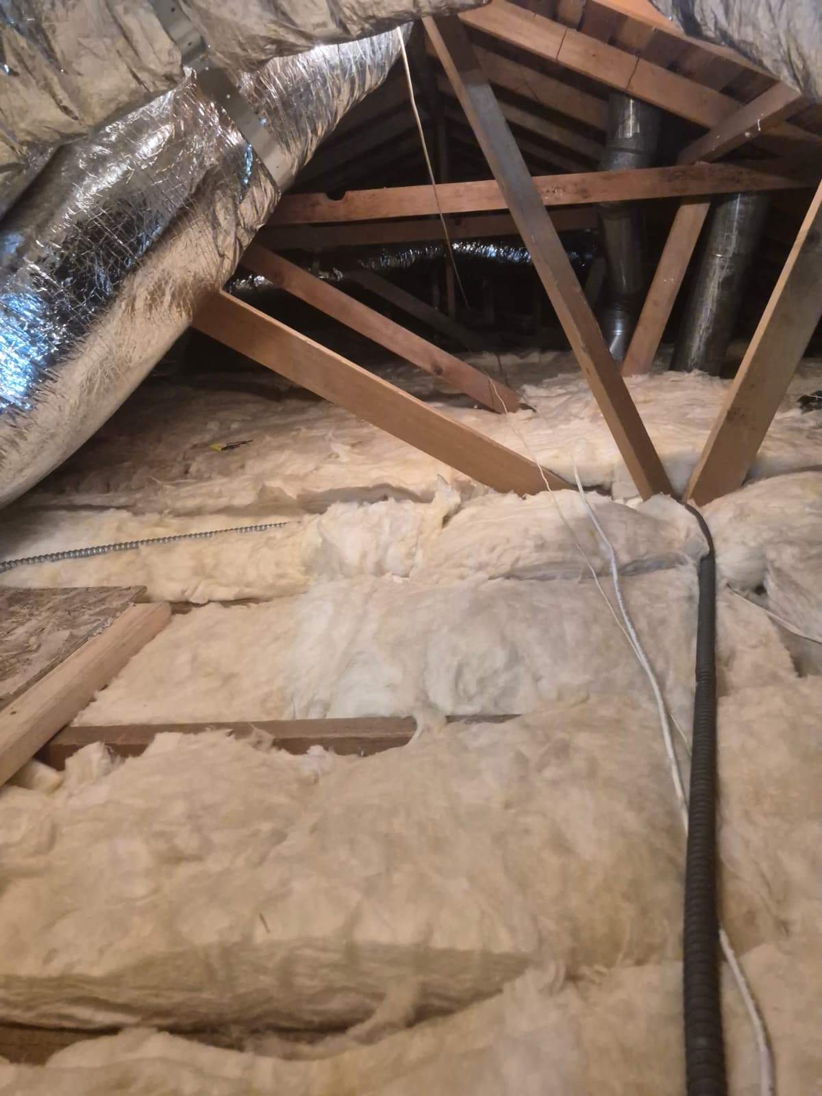 Project in Los Angeles by Advanced Attic Solutions