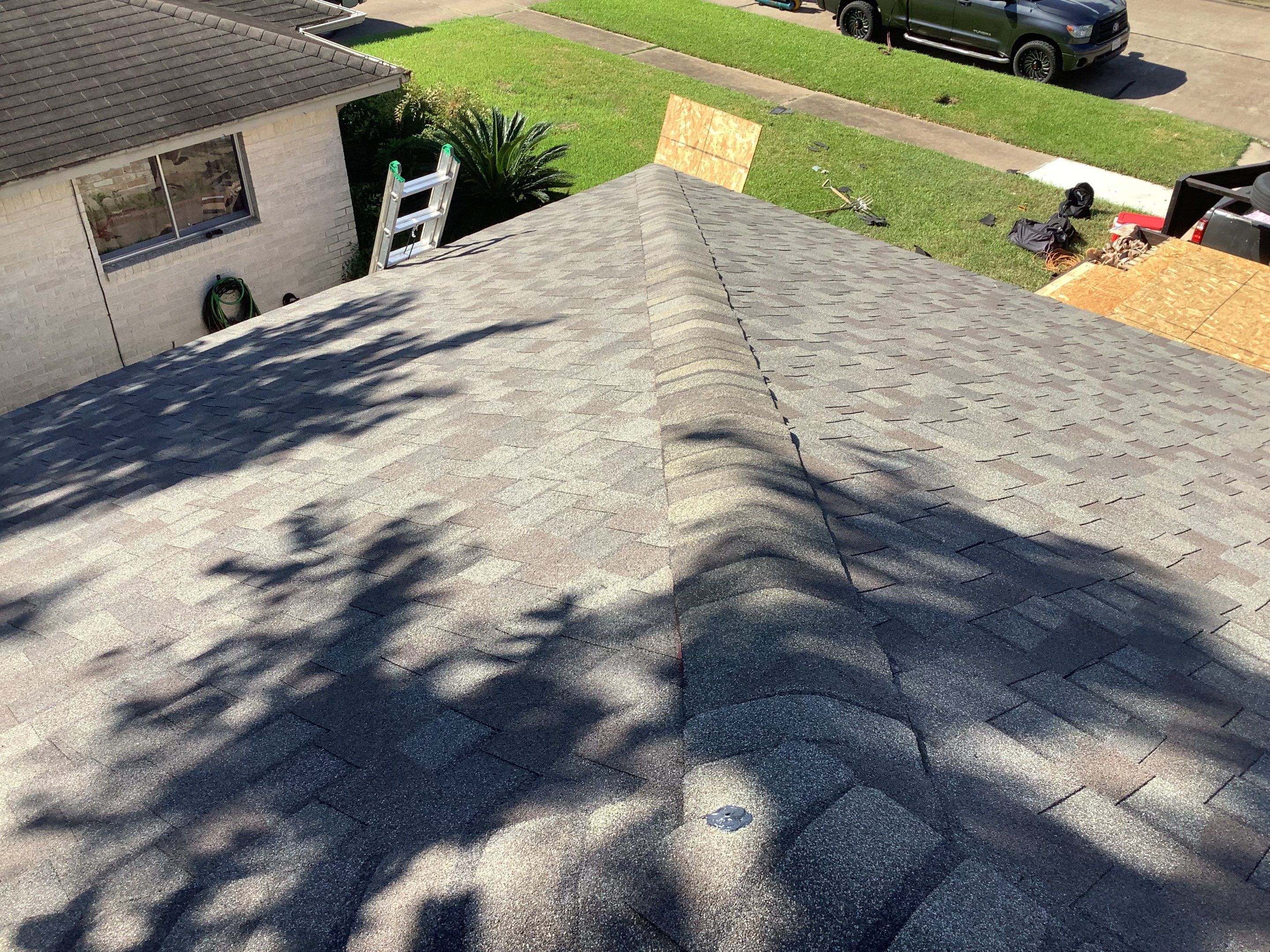 Residential Roofing Installation using Landmark by All-Pro Roofing