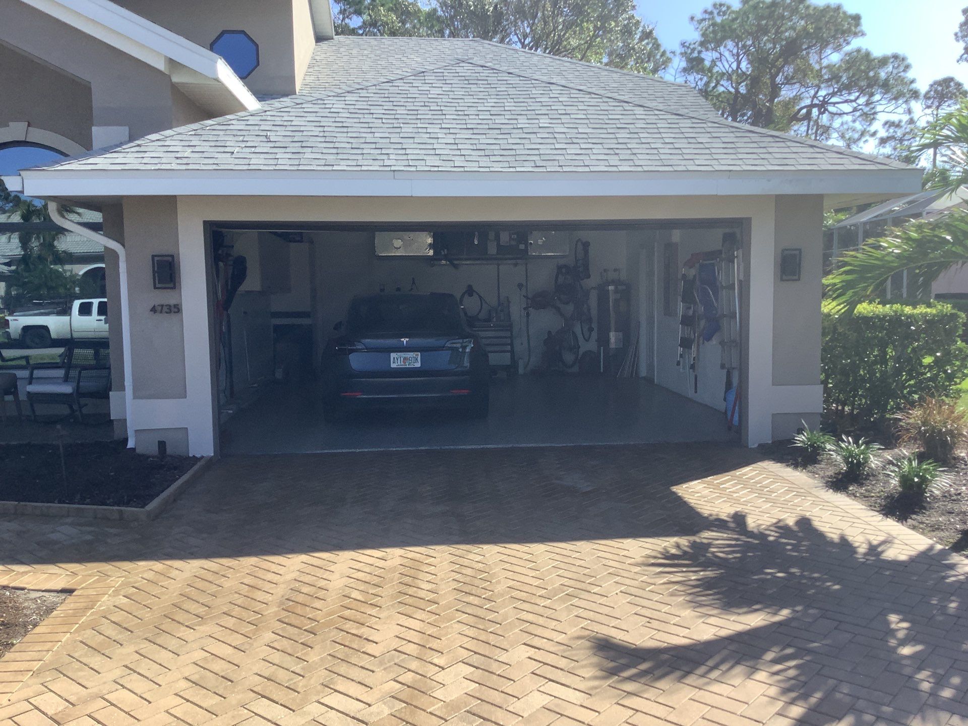 Black Seamless Gutters in Sarasota FL by Gutter Professors