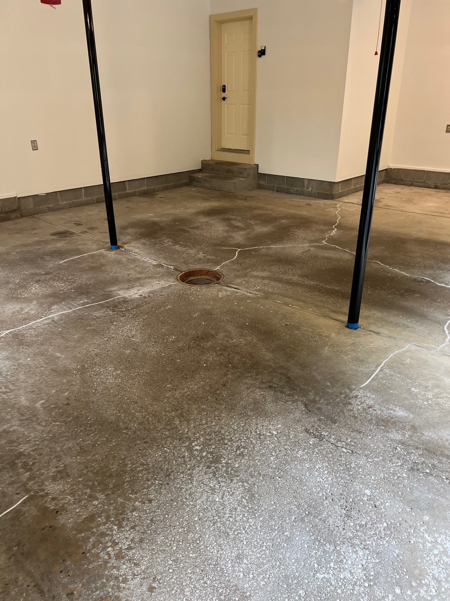 VIntage Silverado Garage Coating  by NG Masonry & Construction LLC