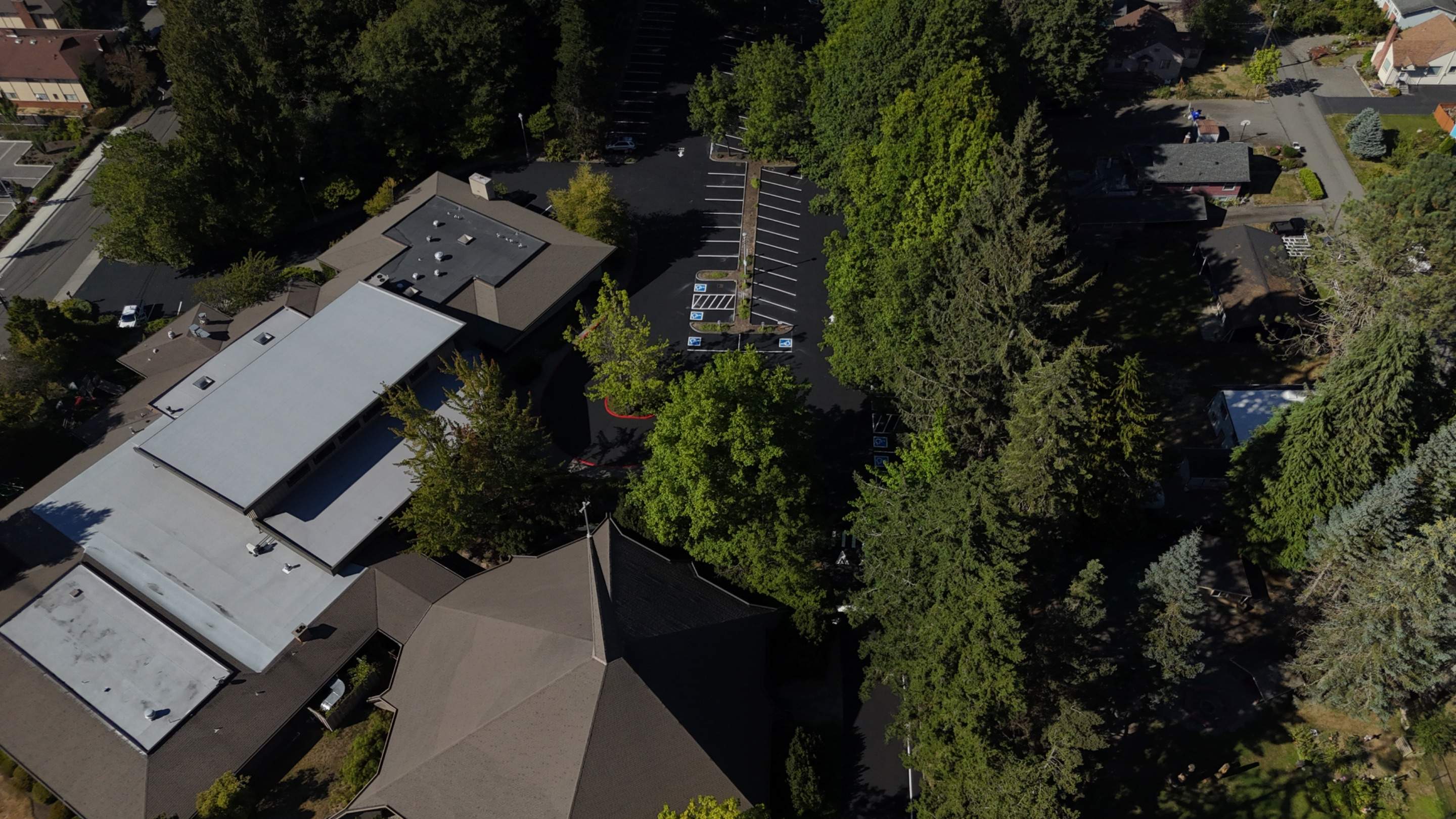 Our Savior's Lutheran Church | Everett   by Jireh Asphalt & Concrete Inc 