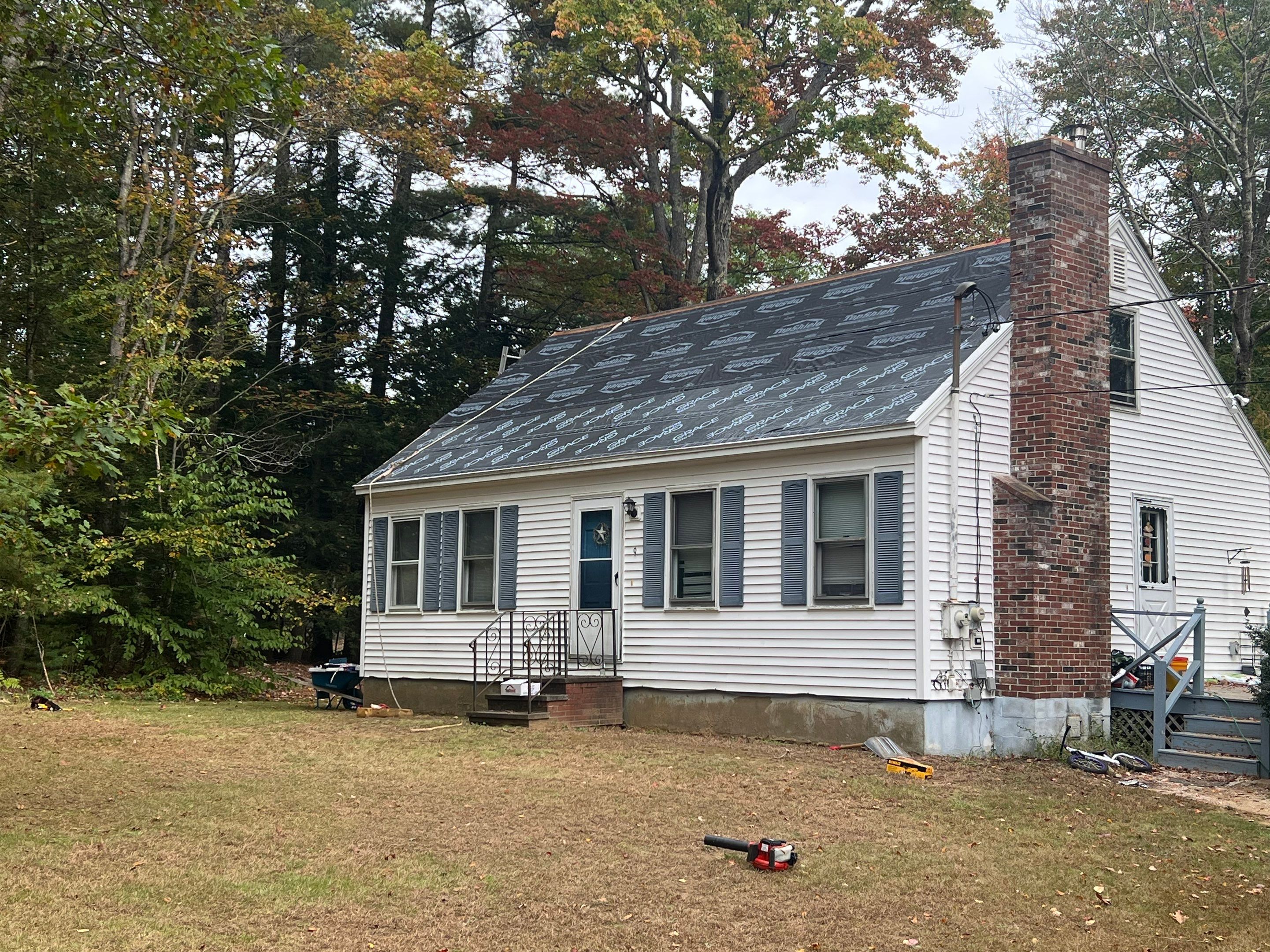 Residential Roofing Installation North Berwick Maine by Tall pine roofing