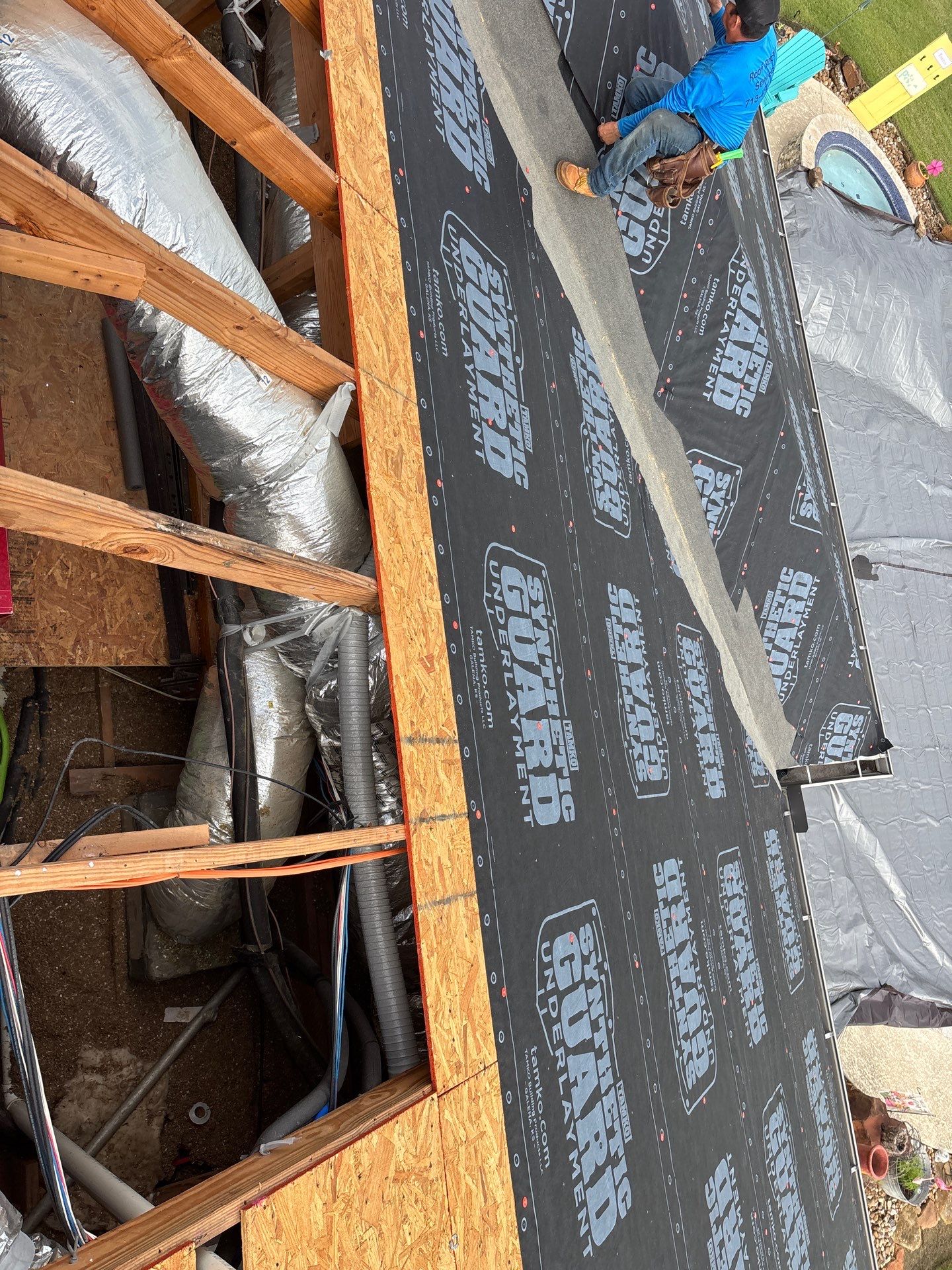 Roof Replacement El Campo by Roof Repair Services LLC