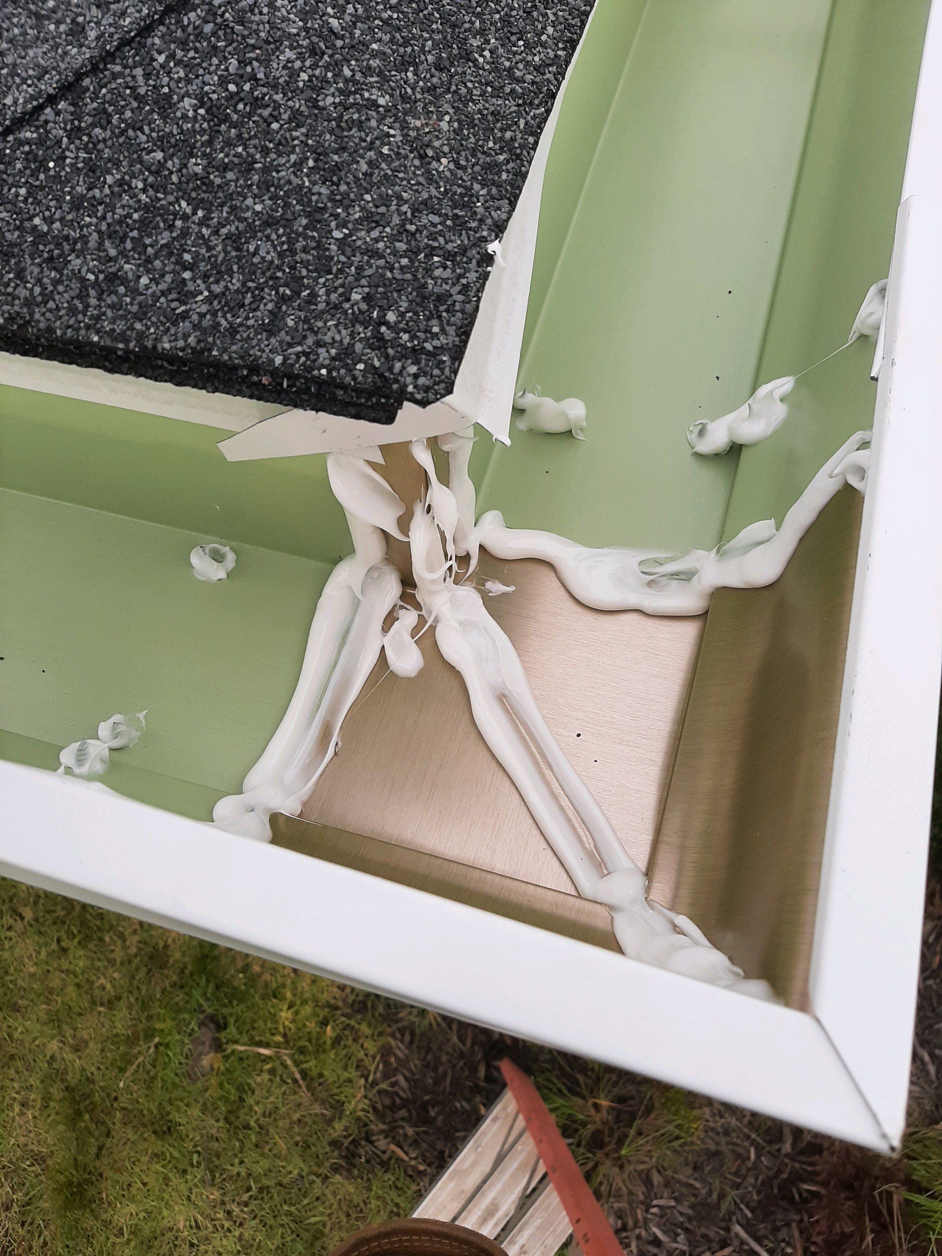 Gutter Installation using K-Style Seamless Gutters by Gutter Professors