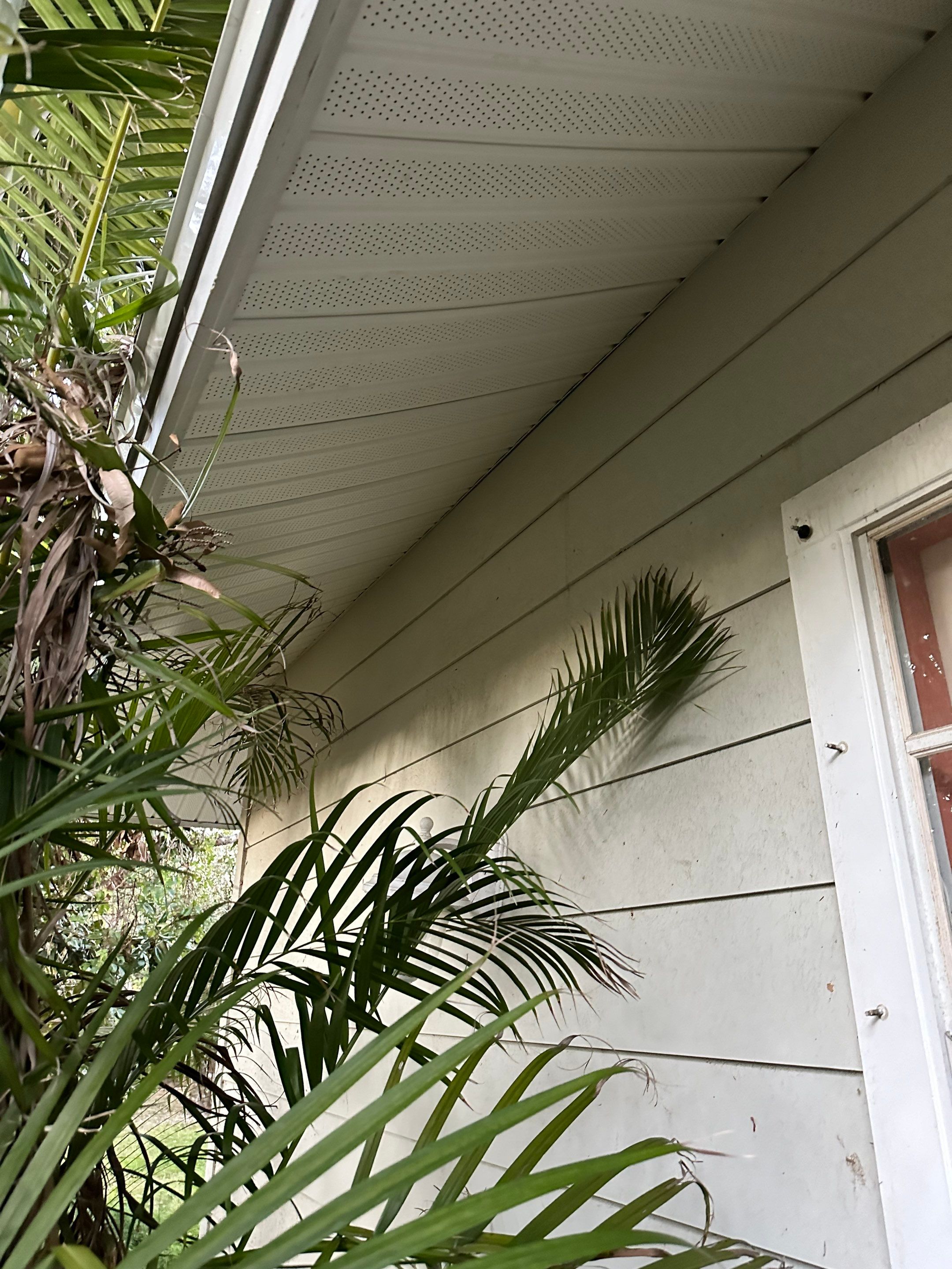 Replace All Soffit in the House in Sarasota FL by Gutter Professors