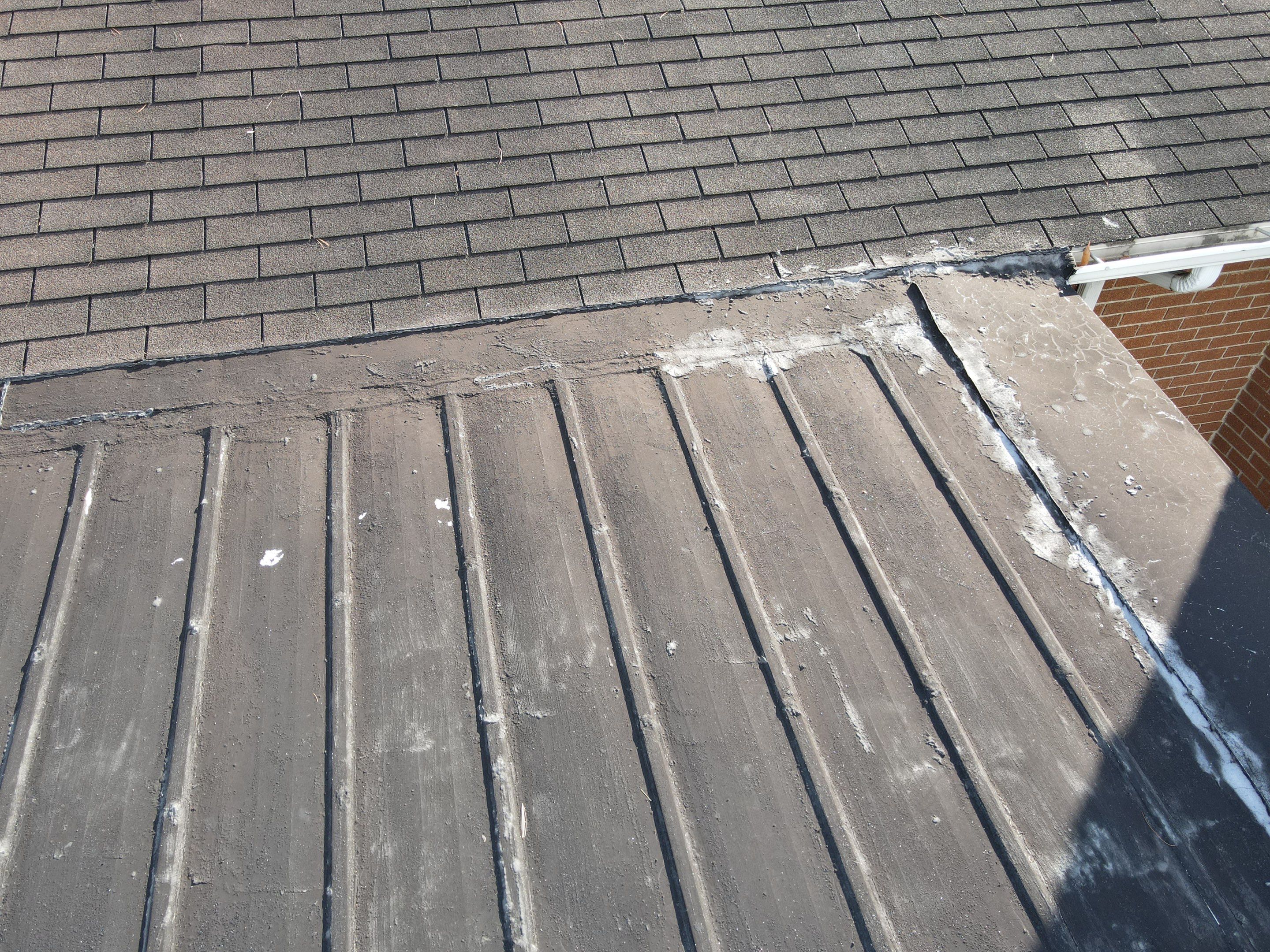 Residential Roofing Installation using Perfromance Panel Metal - Black by RoofX 